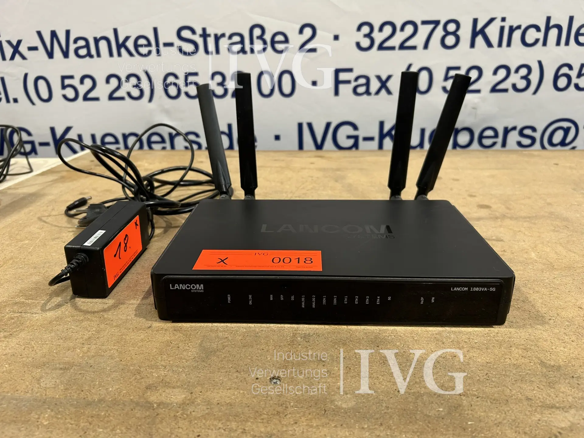Router LANCOM 1803VA-5G