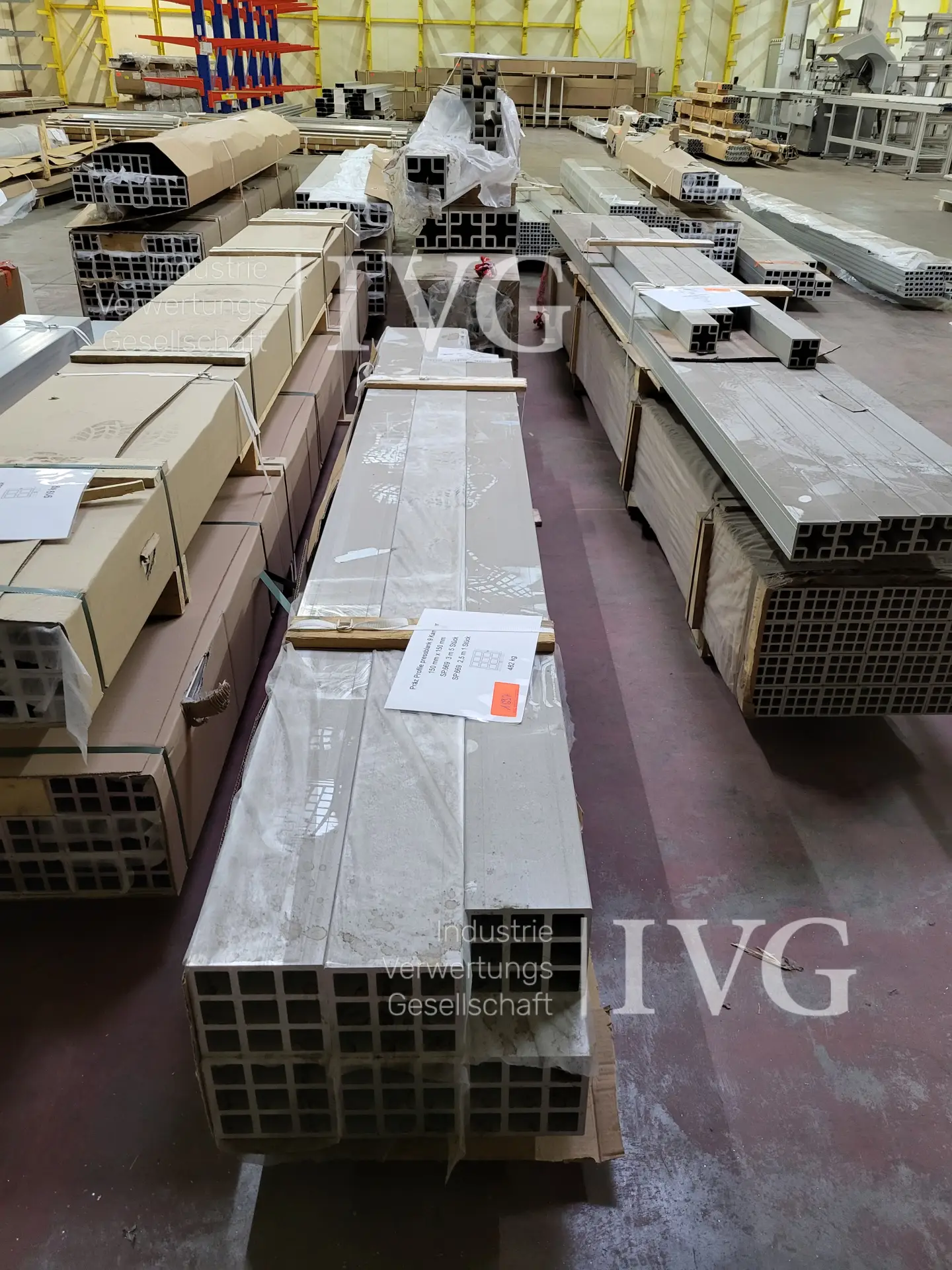 Posten Alu-Präzisionsprofile