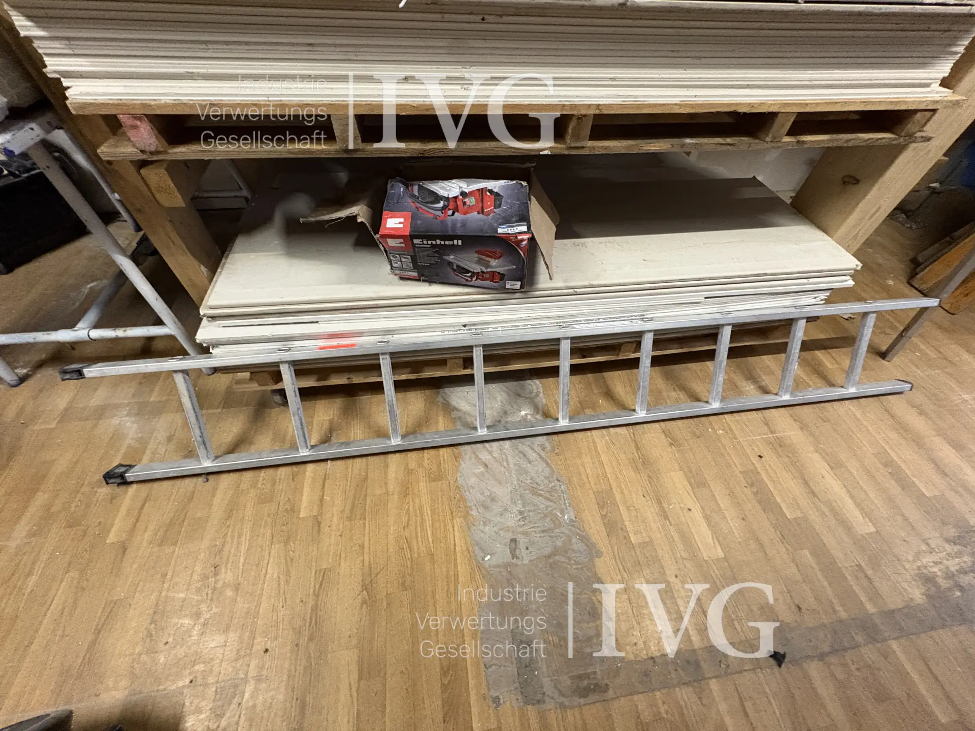 Alu-Anlegeleiter GÜNZBURGER STEIGTECHNIK