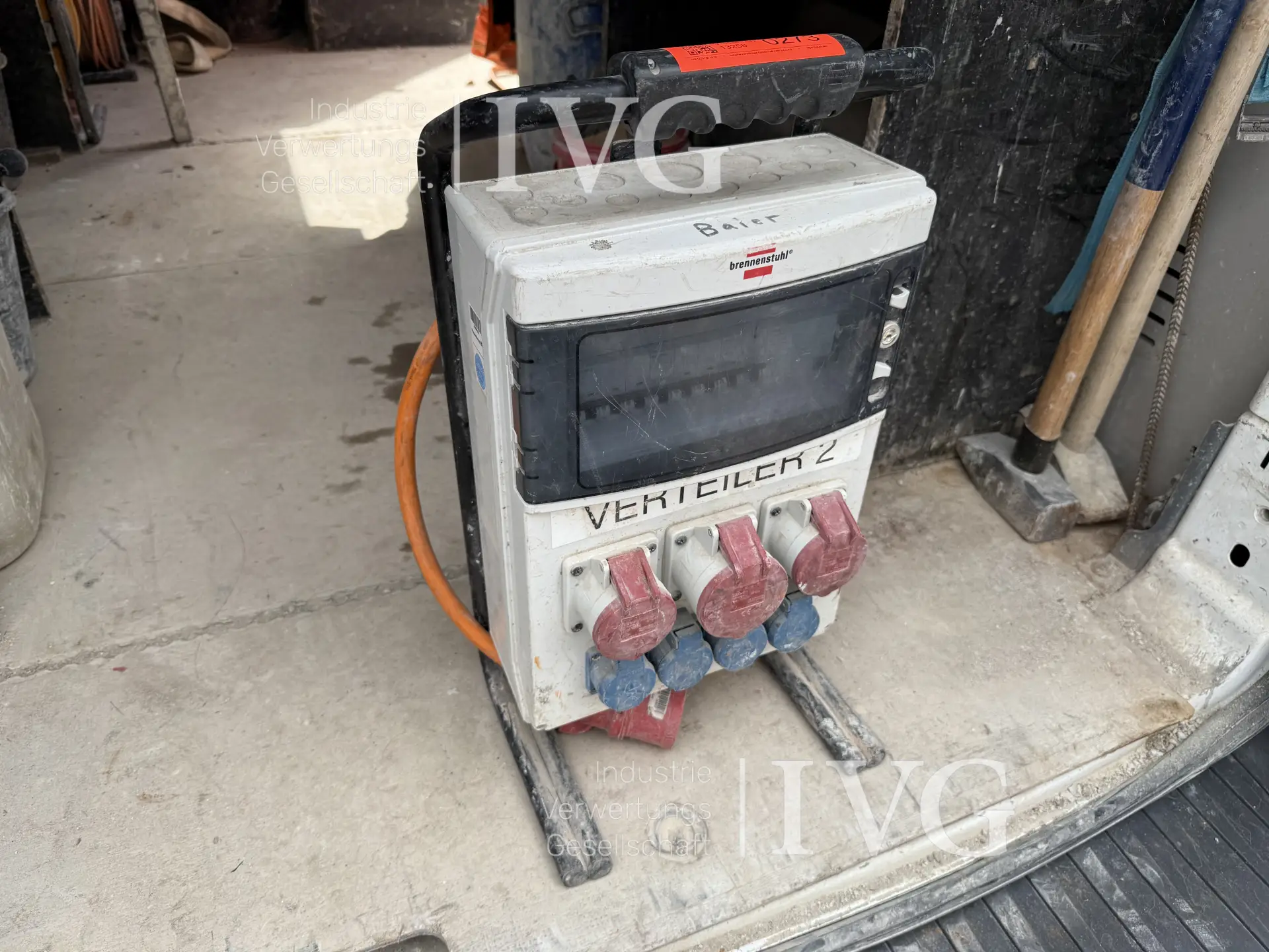 Baustromverteiler BRENNENSTUHL BSV 4/32 2 FS IP 44