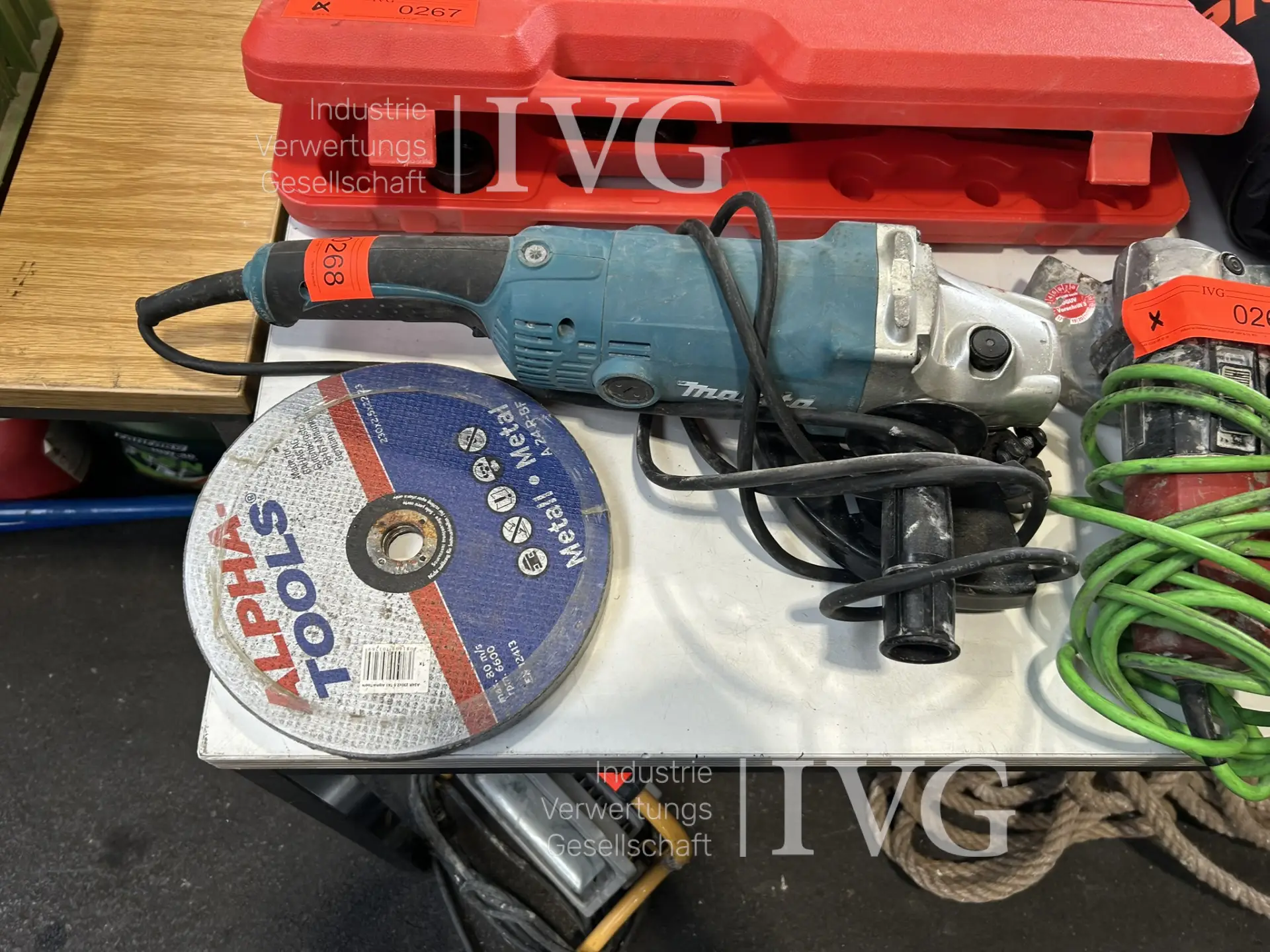 Winkelschleifer MAKITA GA9050 R