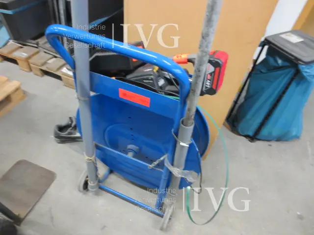 Kunststoffband-Umreifungsgerät