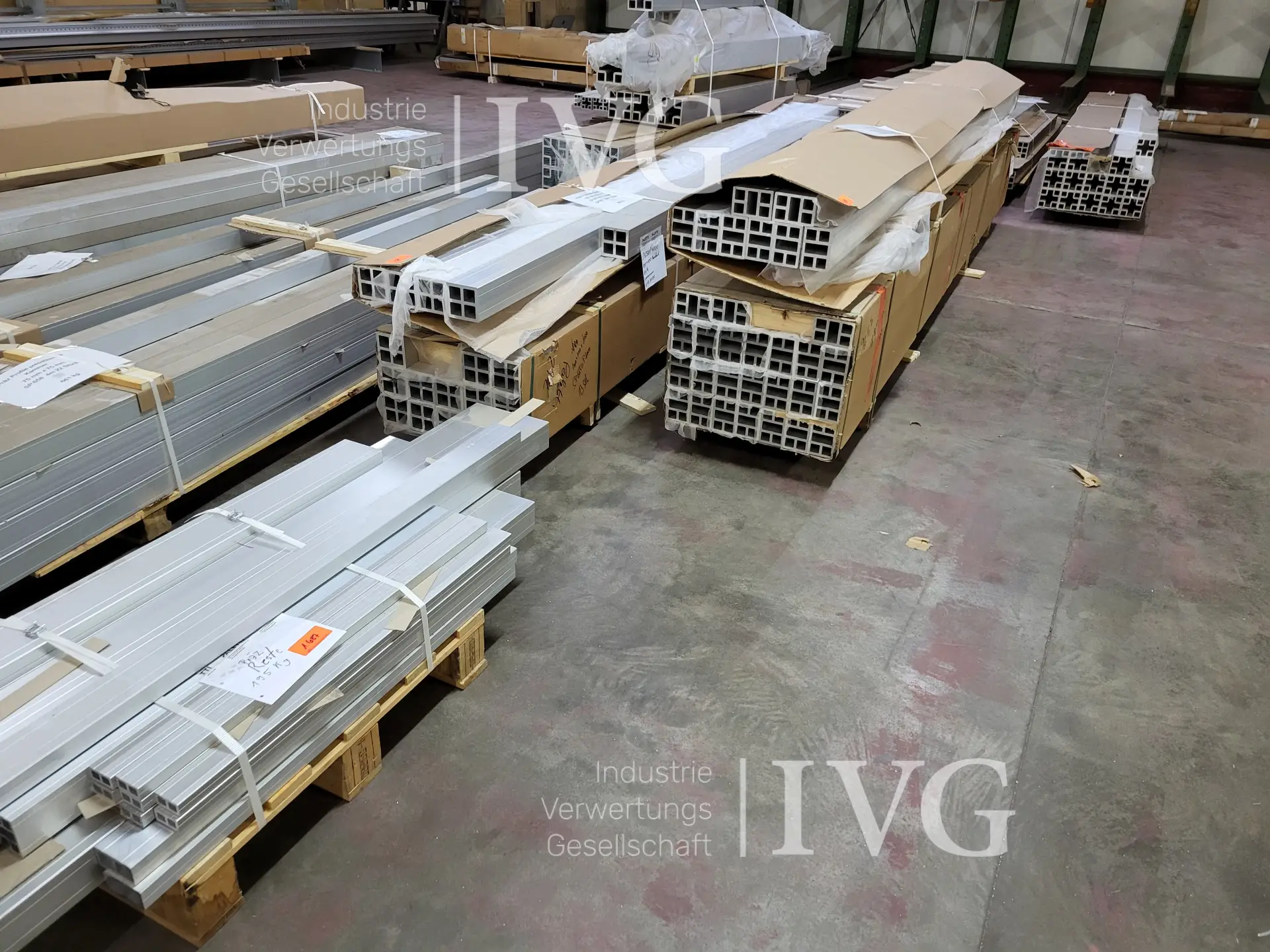 Posten Alu-Präzisionsprofile