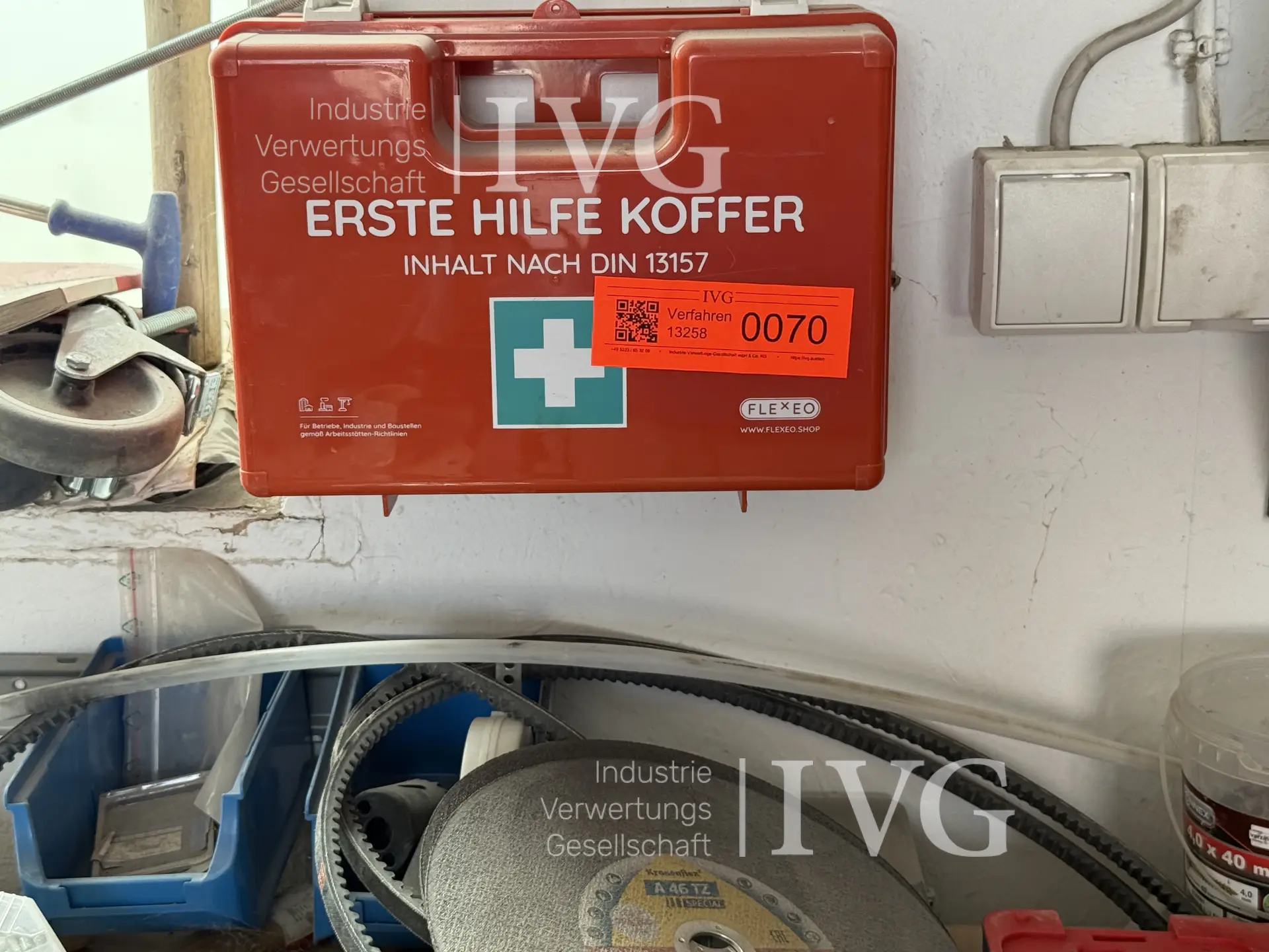 Erste-Hilfe-Koffer FLEXEO