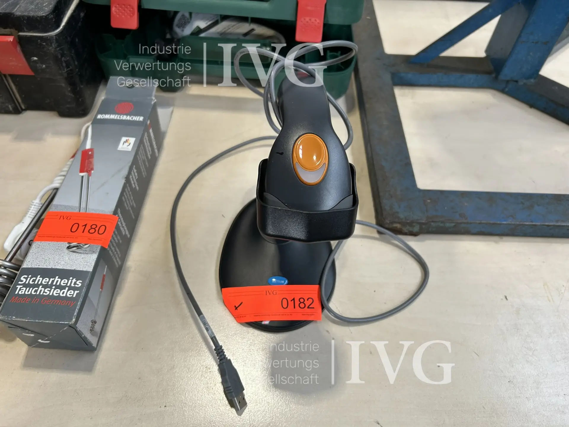 Handscanner ZEBEX Z-3101