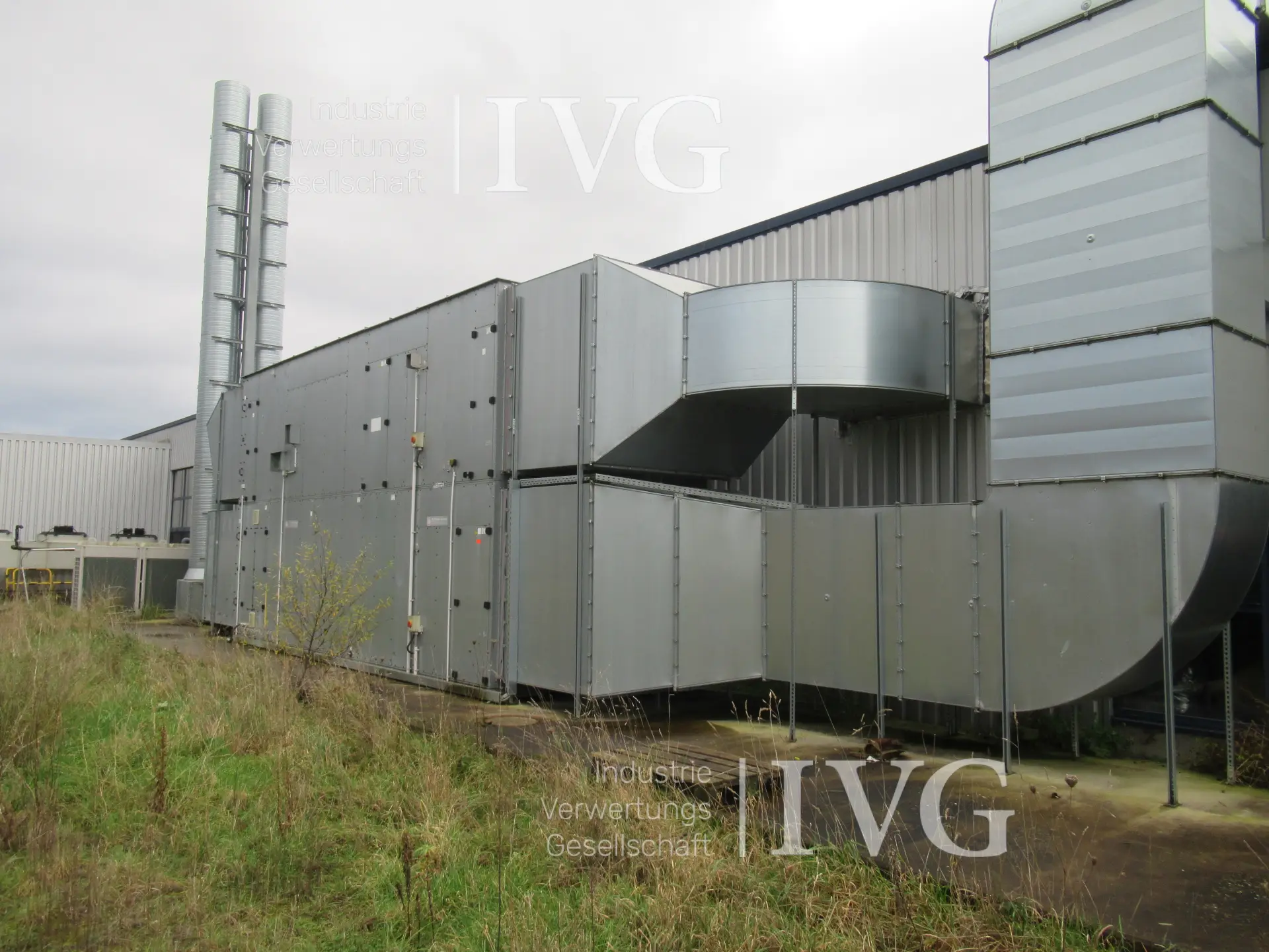 Belüftungs- und Filteranlage PÖTTER x/KBO