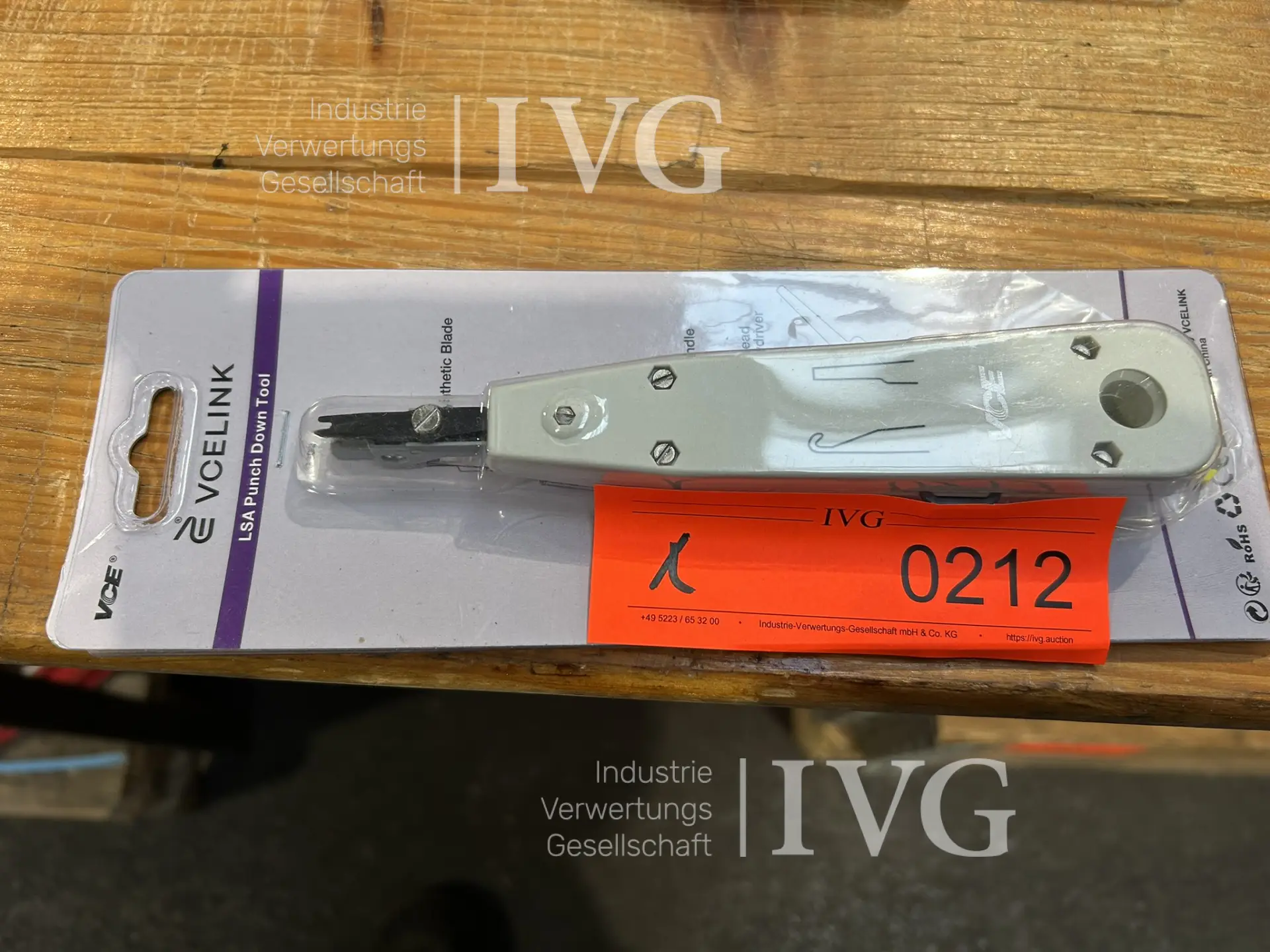 Kabelzange VCELINK LSA Punch Down Tool