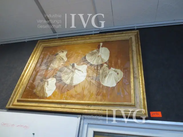 Gemäde/Bild mit Rahmen