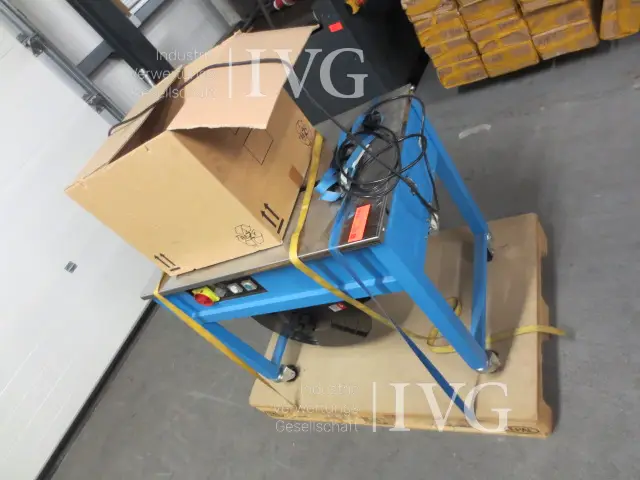 Kunststoffband-Umreifungsgerät (blau) TP-202CE