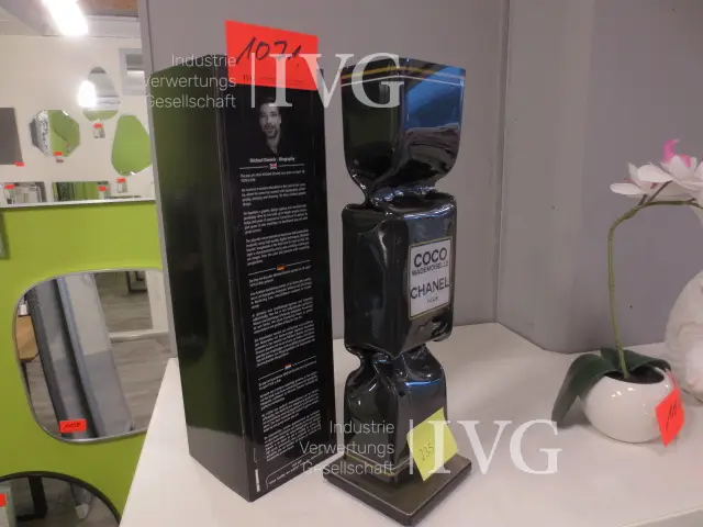 Designer-Skulptur Michael Daniels / COCO