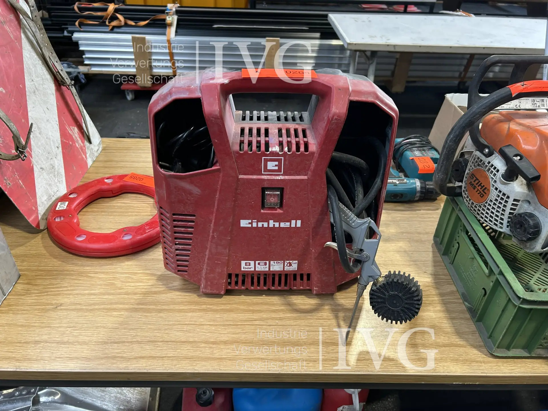 Kompressor EINHELL TH-AC 190 kit