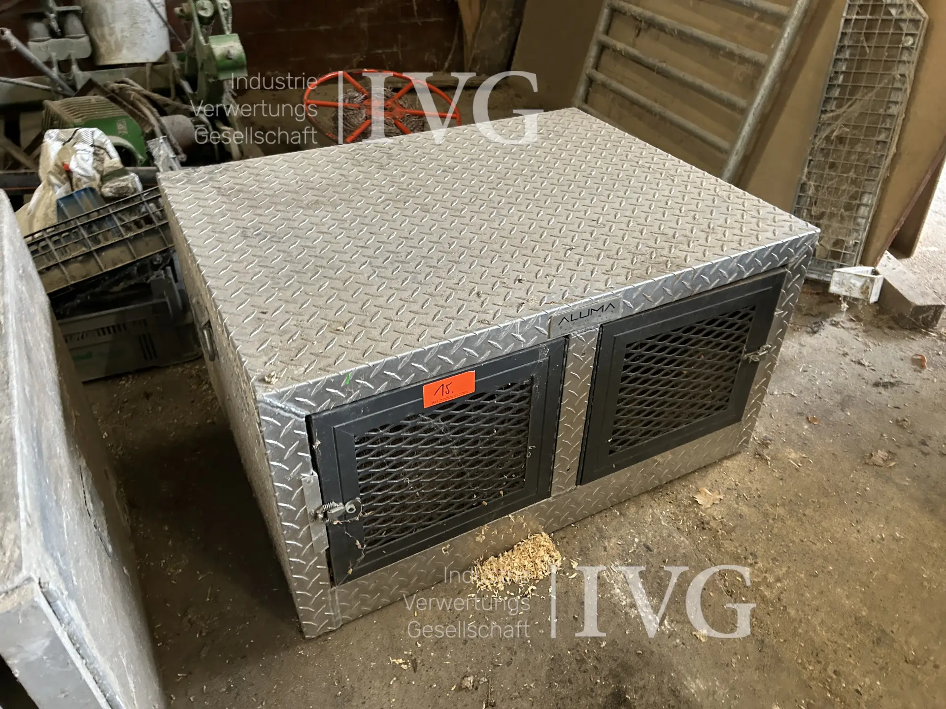 Alu-Tiertransportbox ALUMA