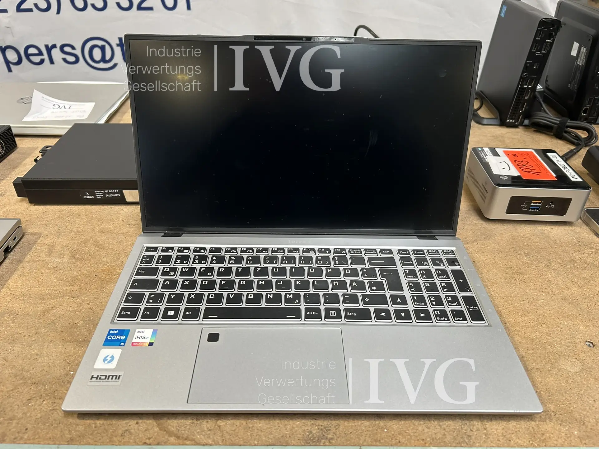 Notebook TERRA 1551 NS51MU