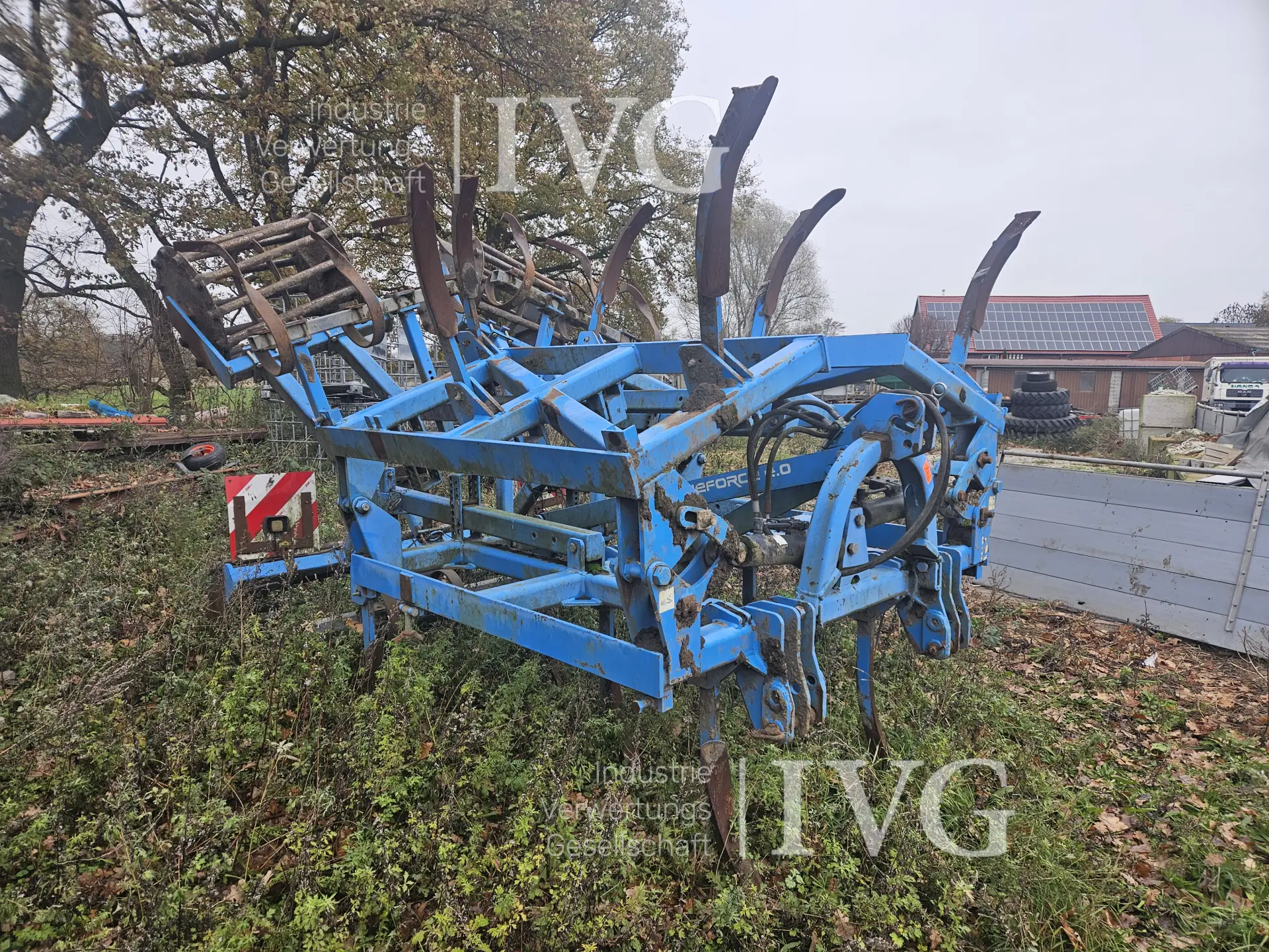 Grubber AGROXX Blueforce 4.0