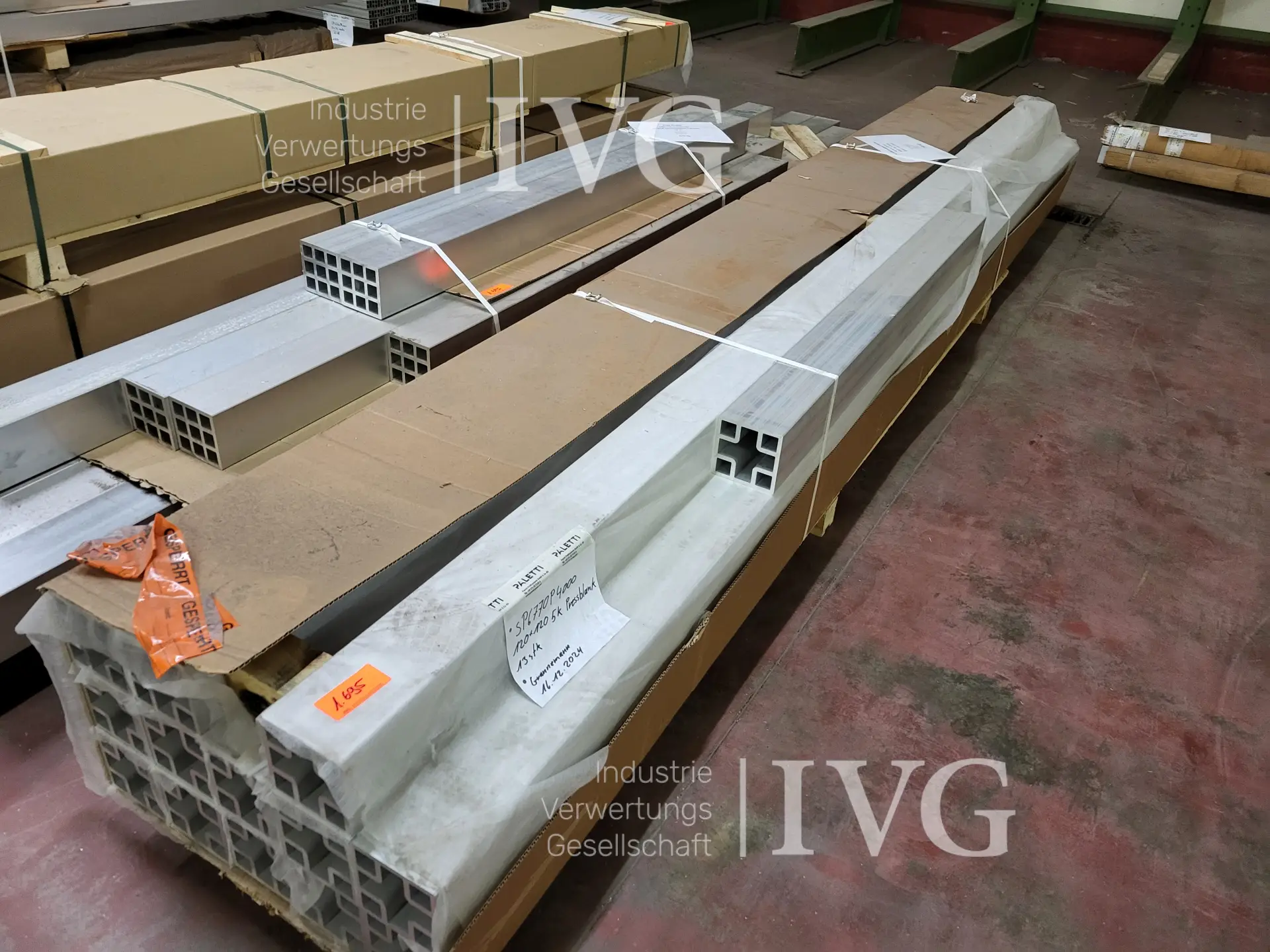 Posten Alu-Präzisionsprofile