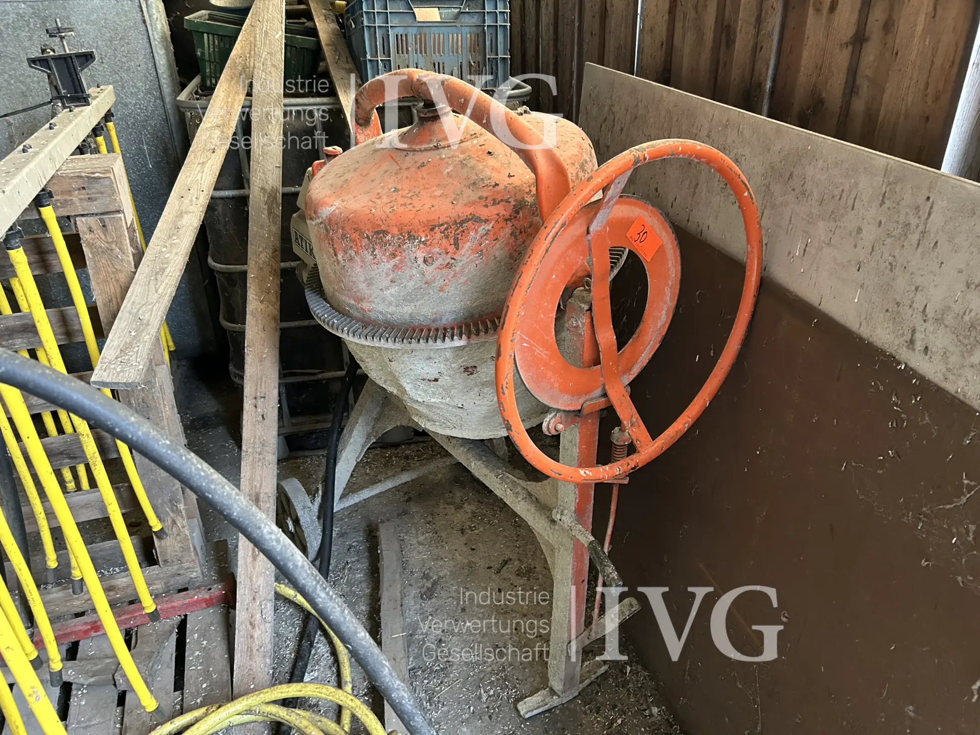 Mörtelmischer ATIKA