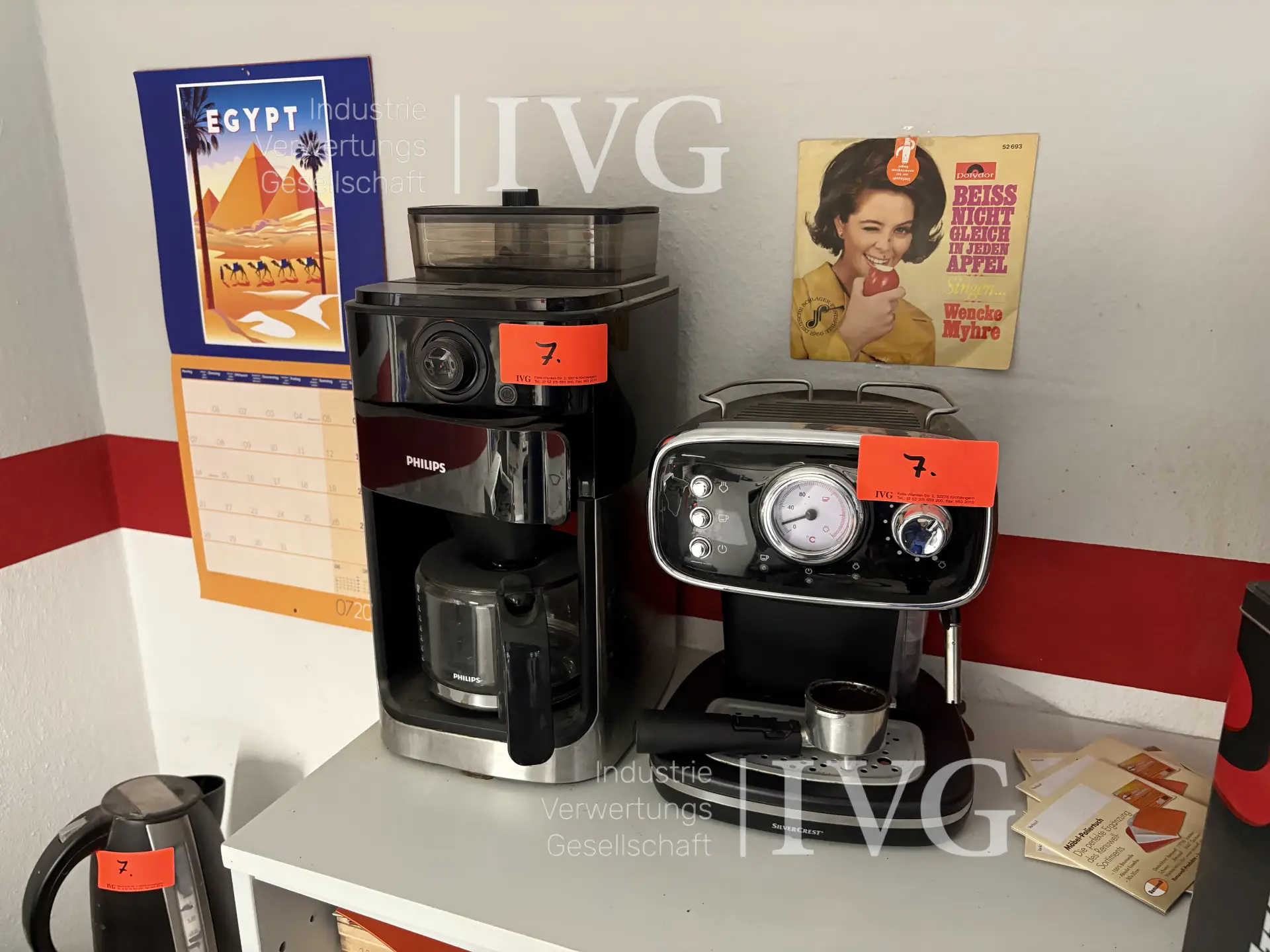 Kaffeemaschine PHILIPS