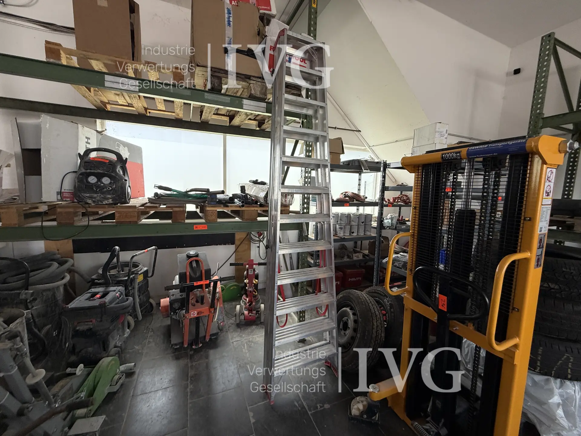 Alu-Stehleiter WÜRTH