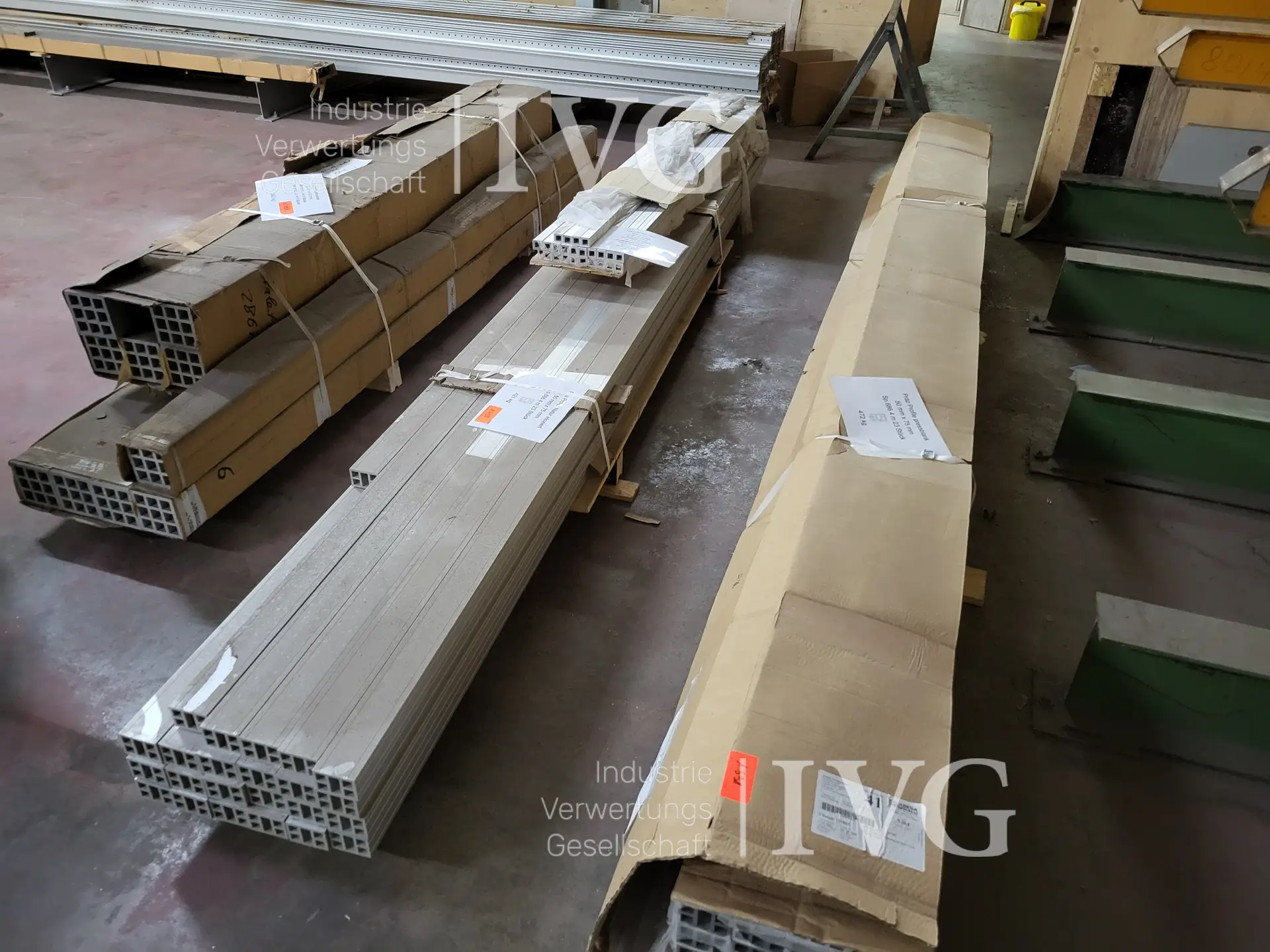 Posten Alu-Präzisionsprofile