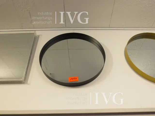 Spiegel rund mit Rahmen