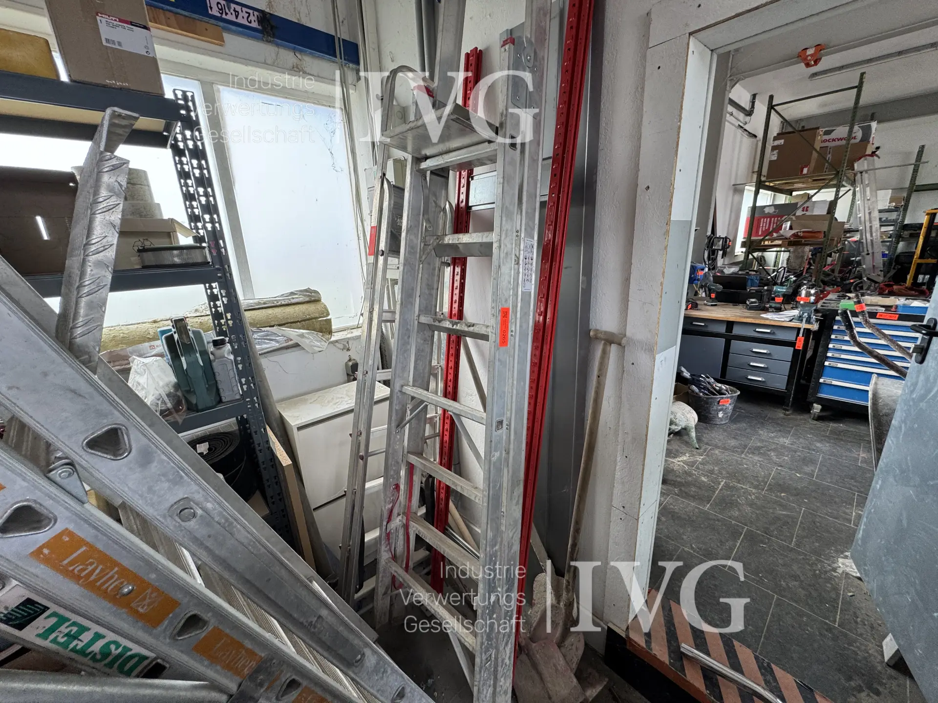 Alu-Stehleiter WÜRTH