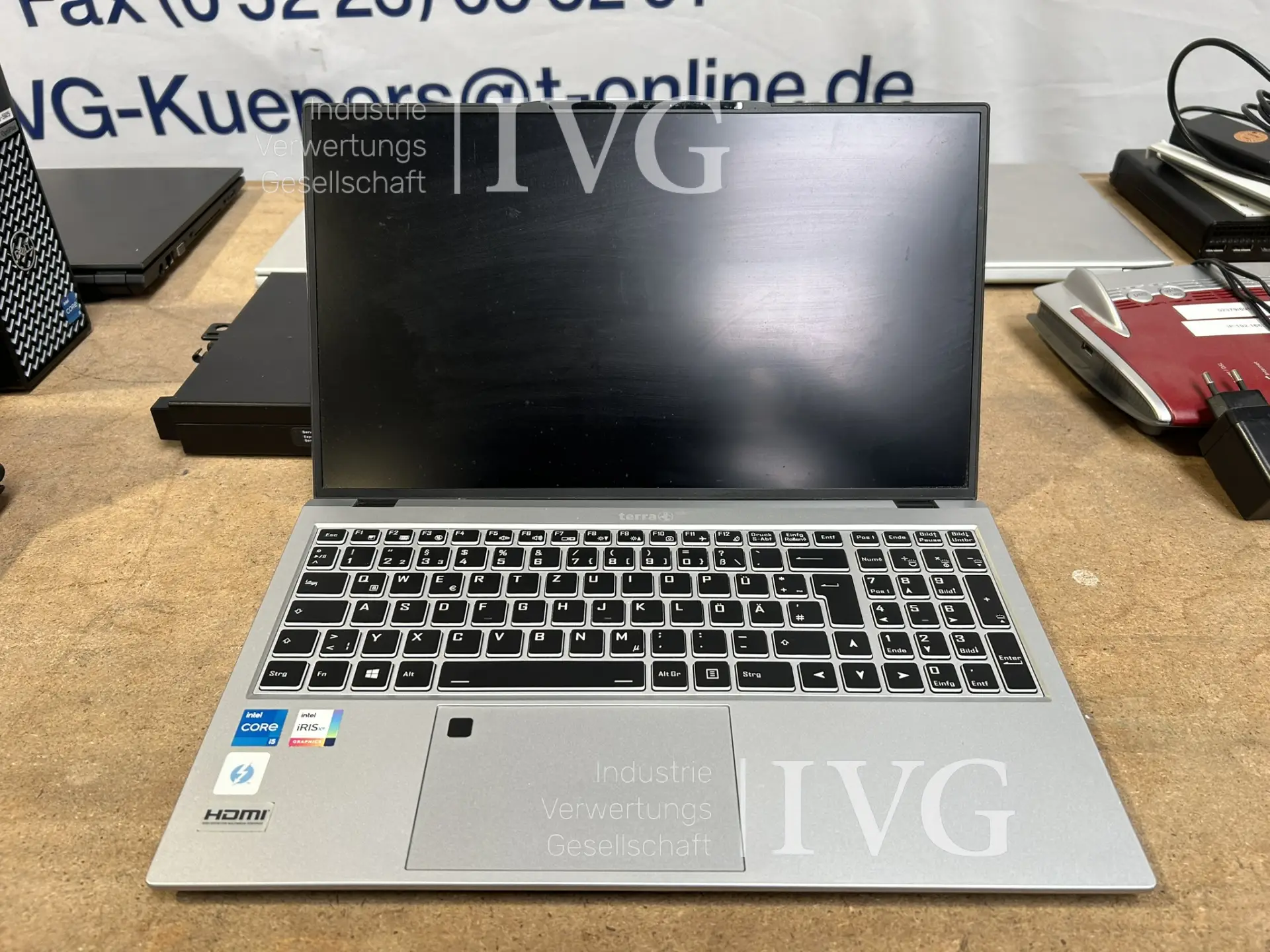Notebook TERRA 1551 NS51MU