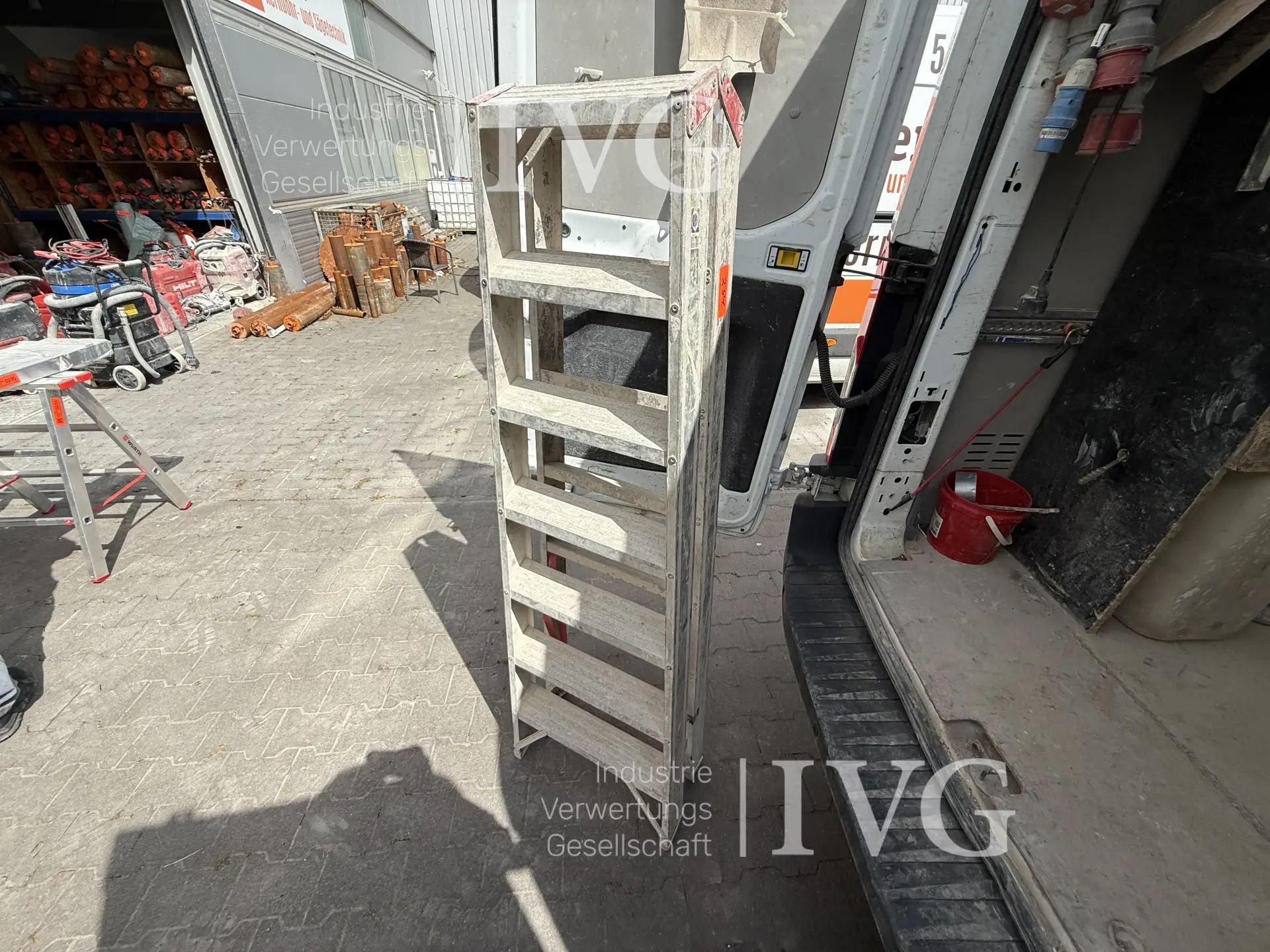 Alu-Stehleiter WÜRTH