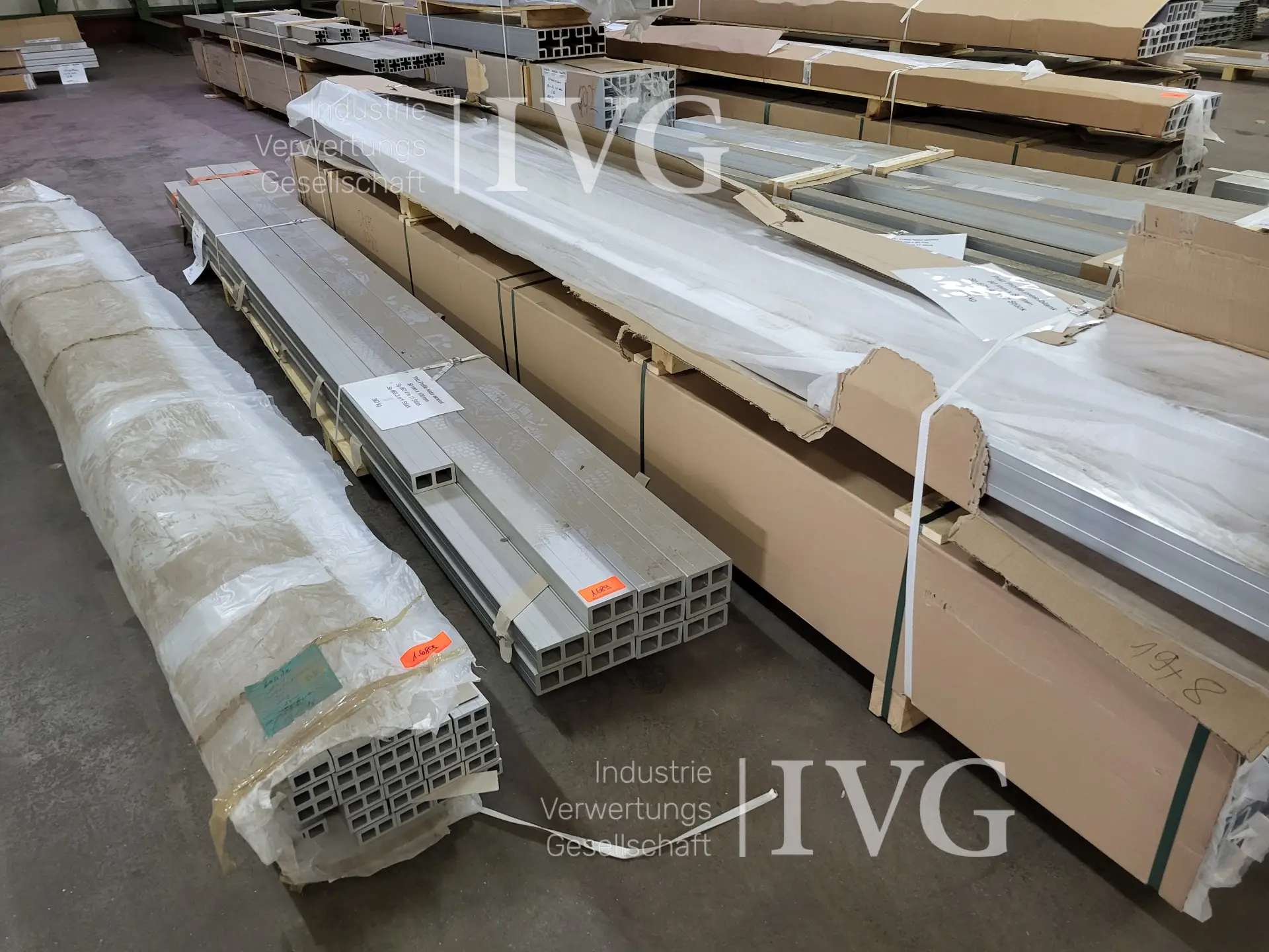 Posten Alu-Präzisionsprofile