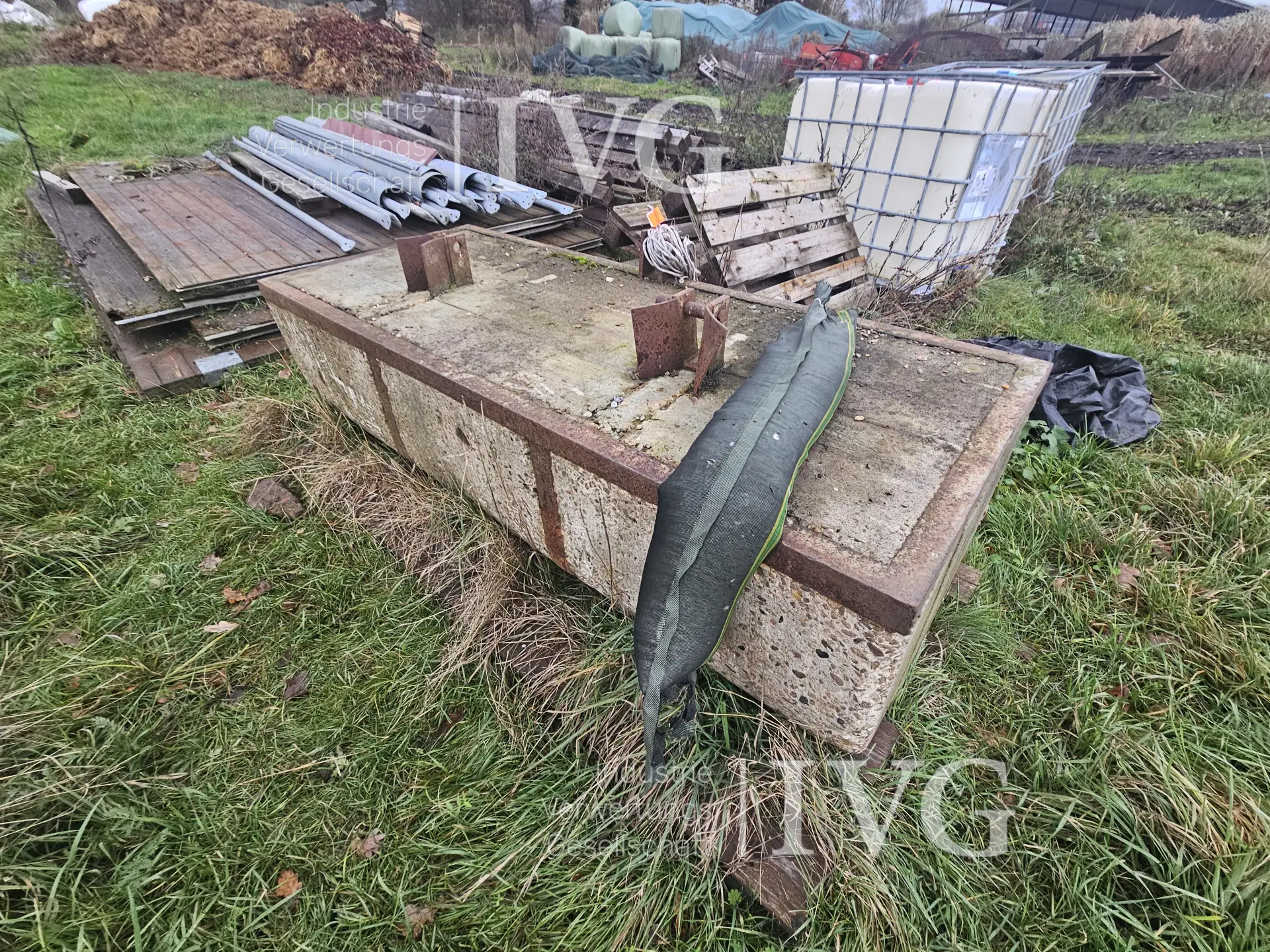 Schleppergewicht (grau)