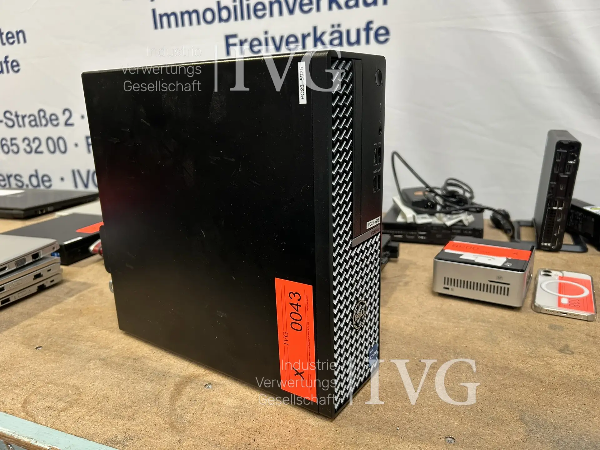 PC DELL OptiPlex D17S