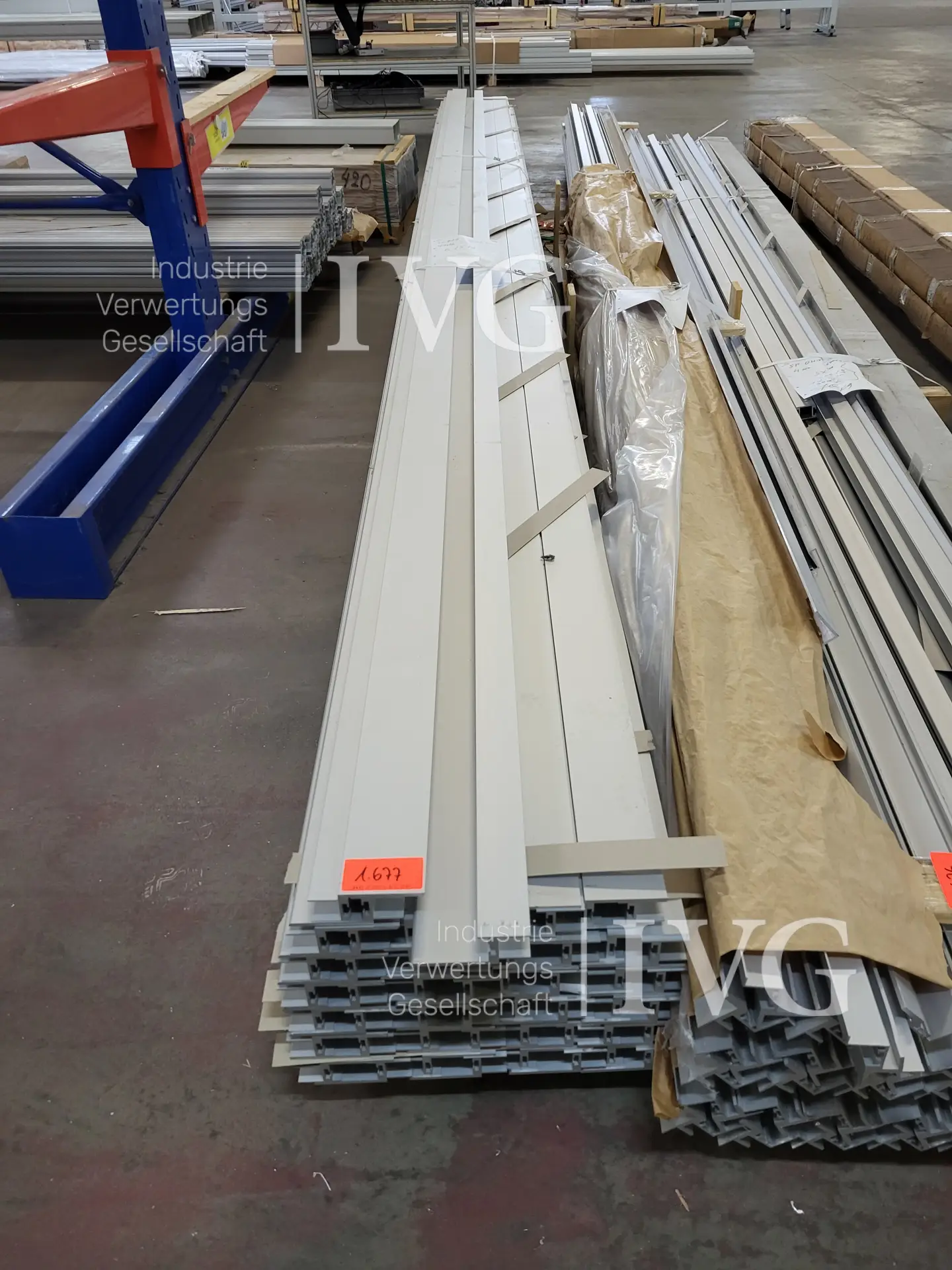 Posten Alu-Profile SX 711