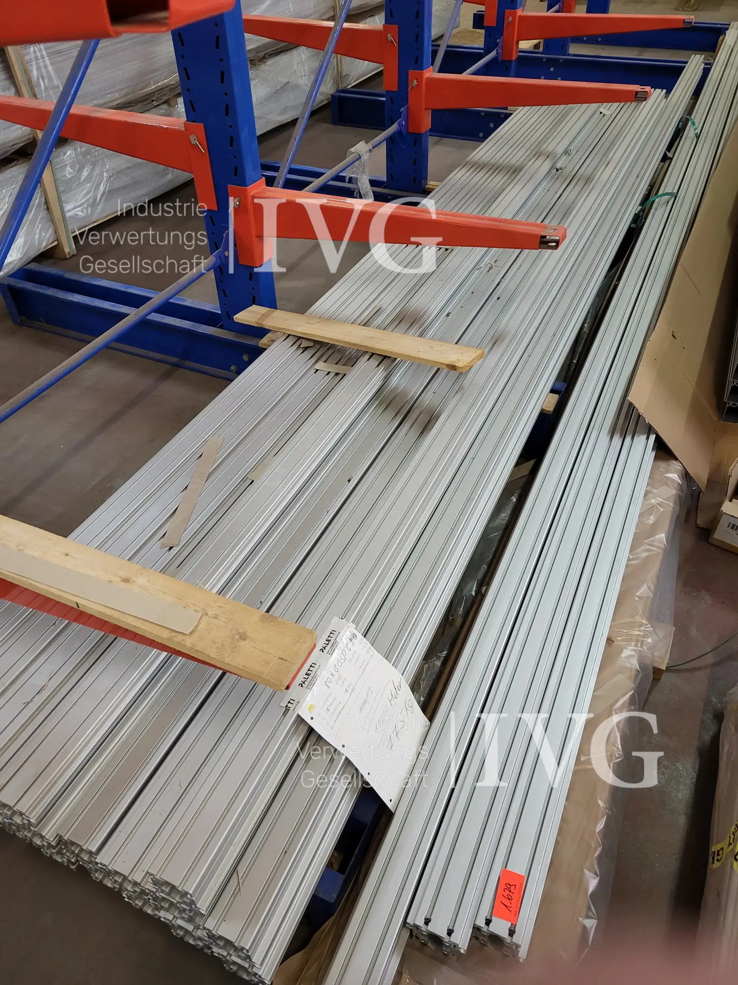 Posten Alu-Profile 80x80 SP 830