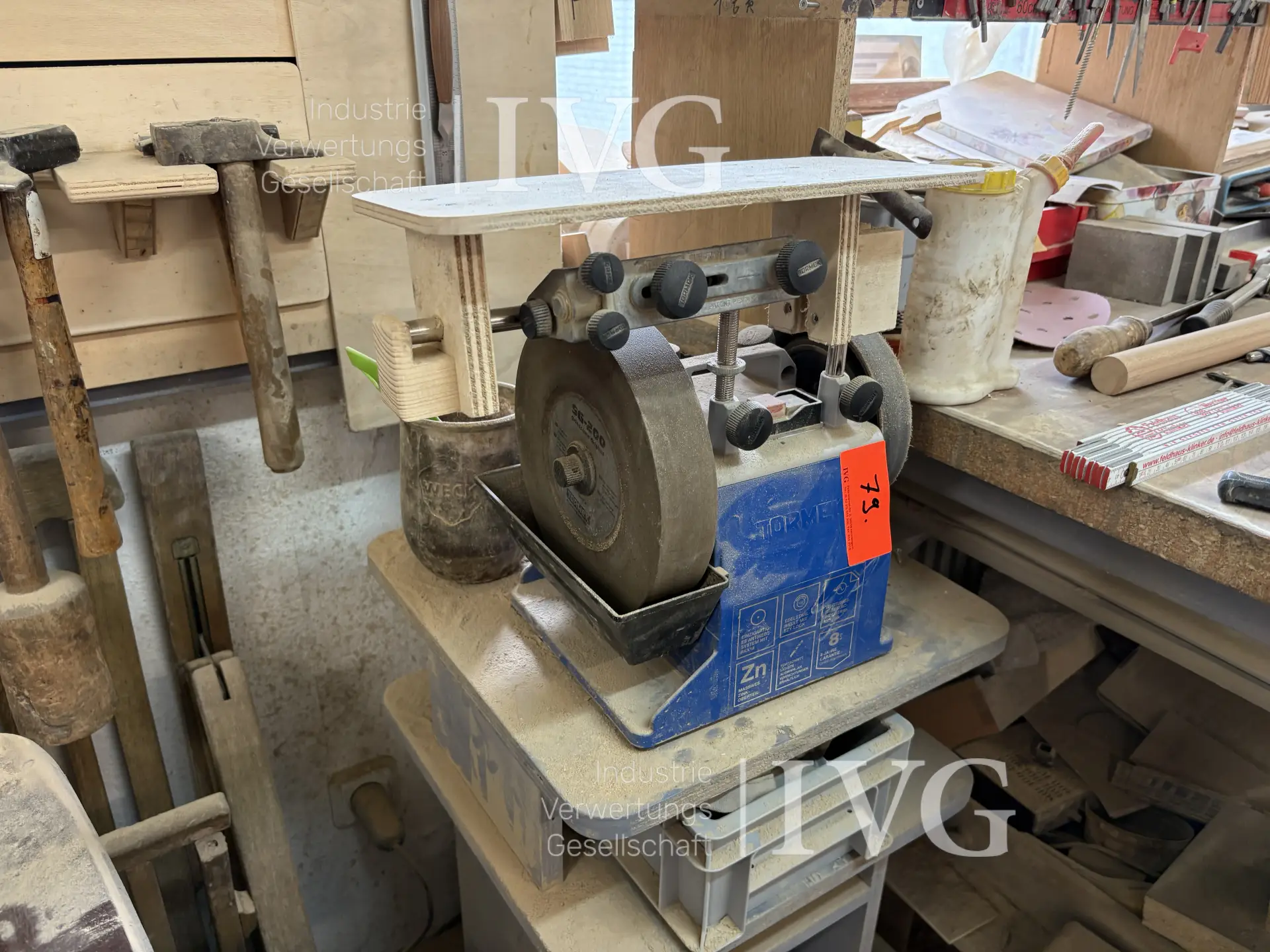 Doppelschleifbock TORMEK T-4