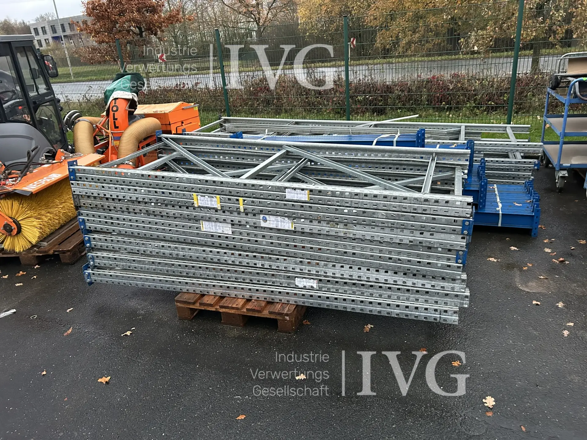 Schwerlastregal SCHÄFER