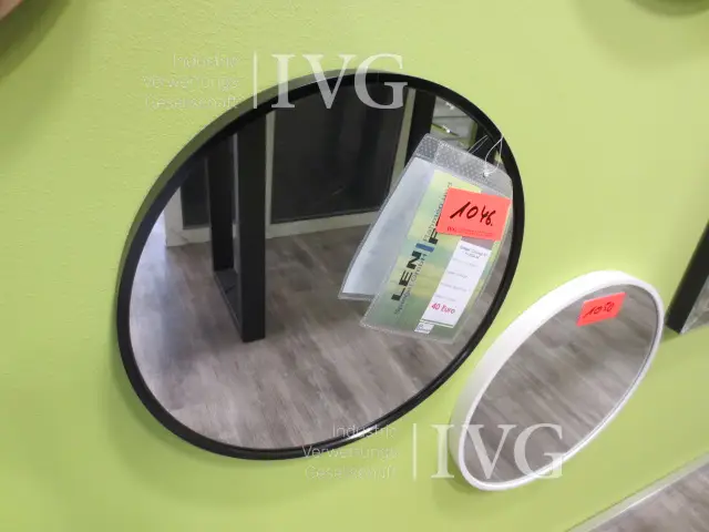 Spiegel rund mit Rahmen