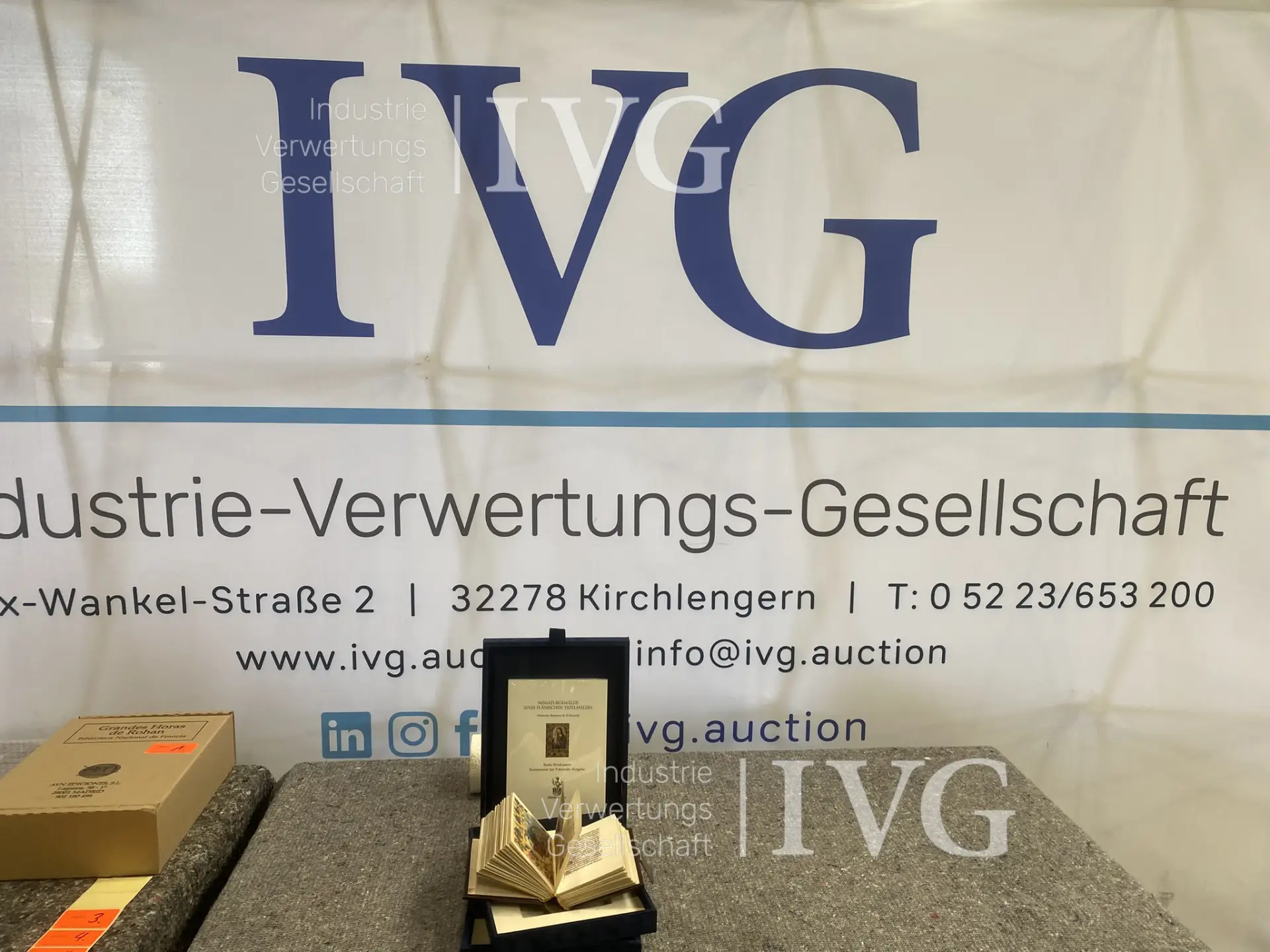 Faksimile Liber Horarum