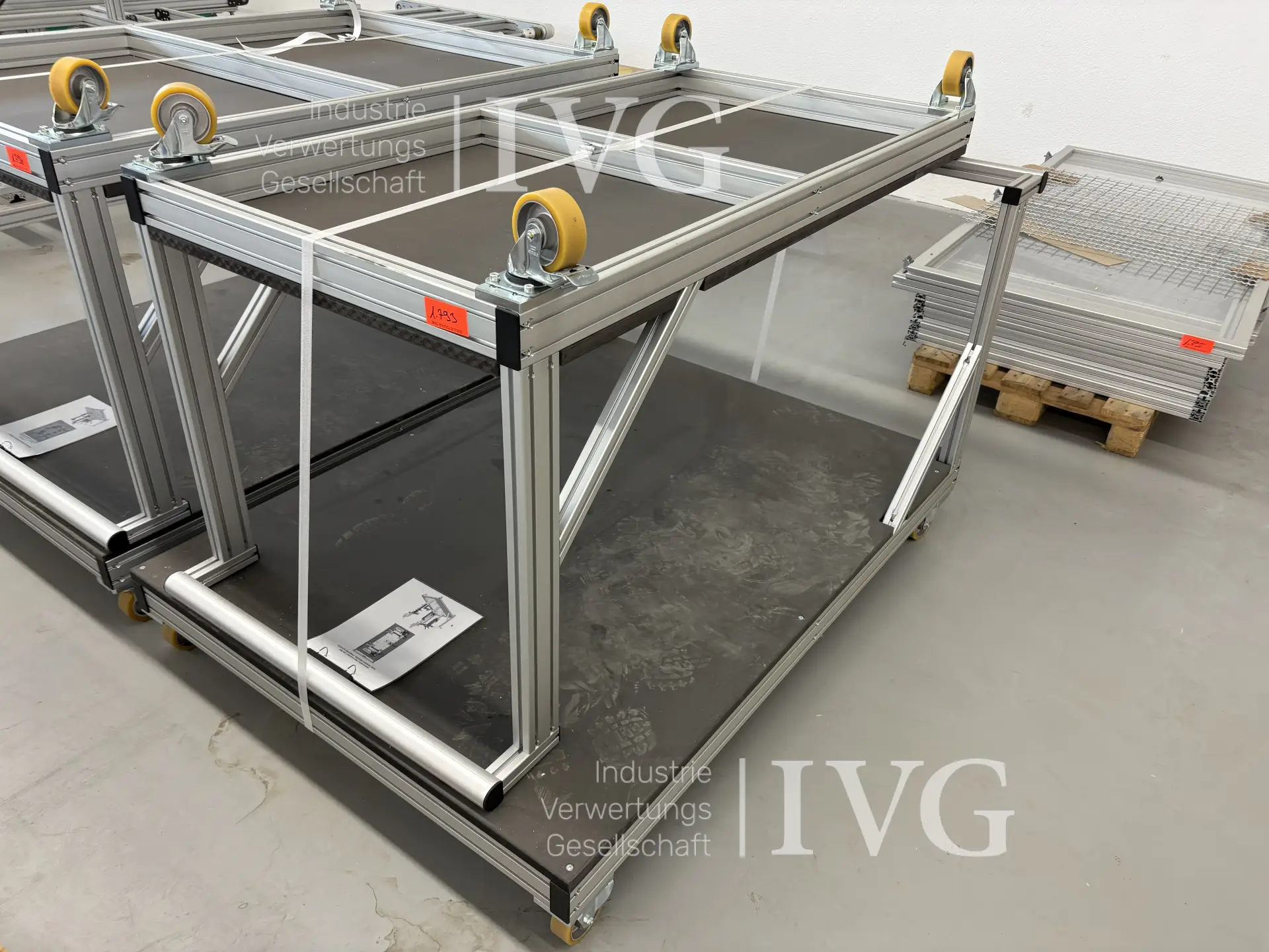 Plattformwagen PALETTI