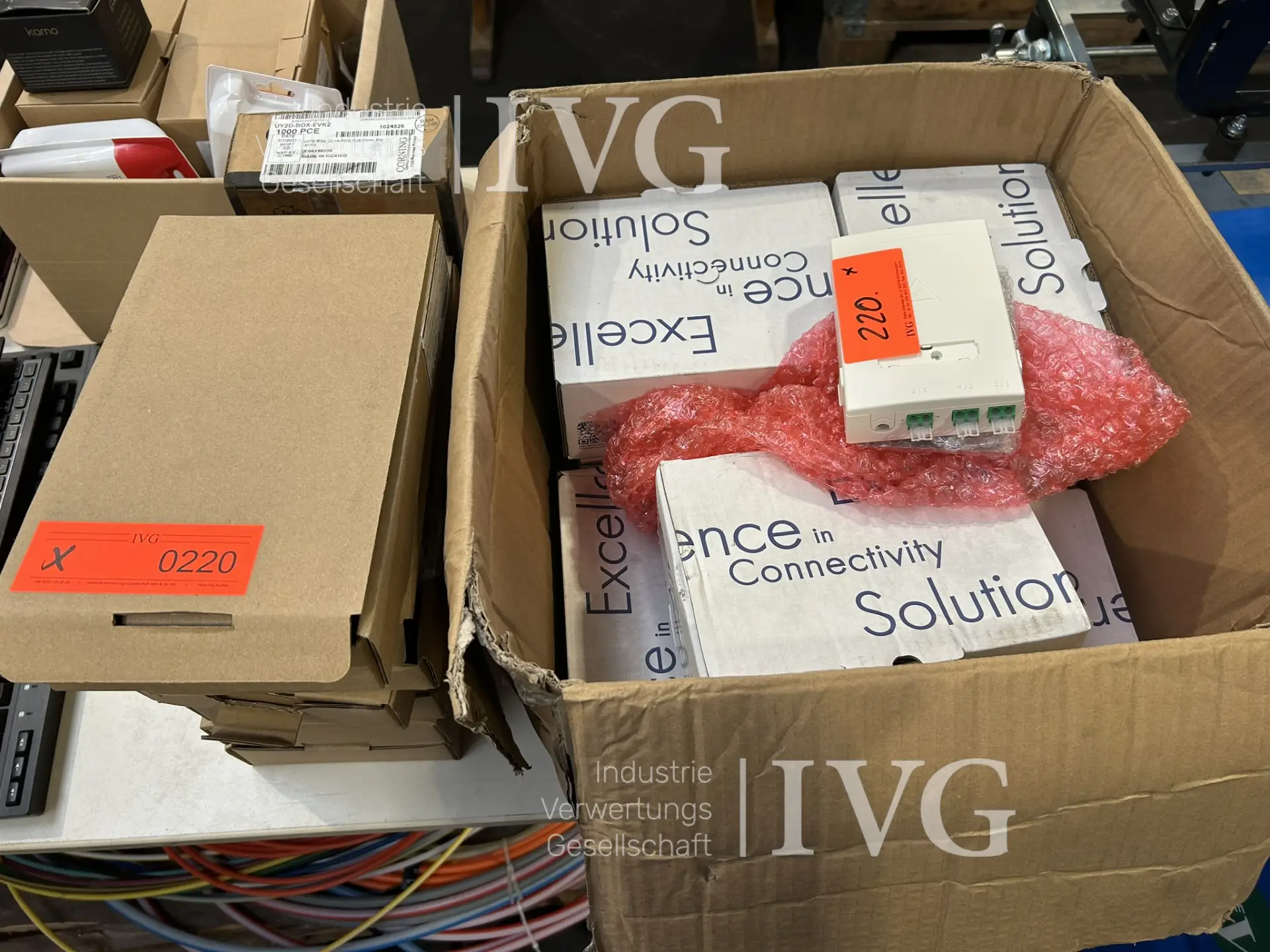 Posten Glasfaser Verbrauchsmaterial