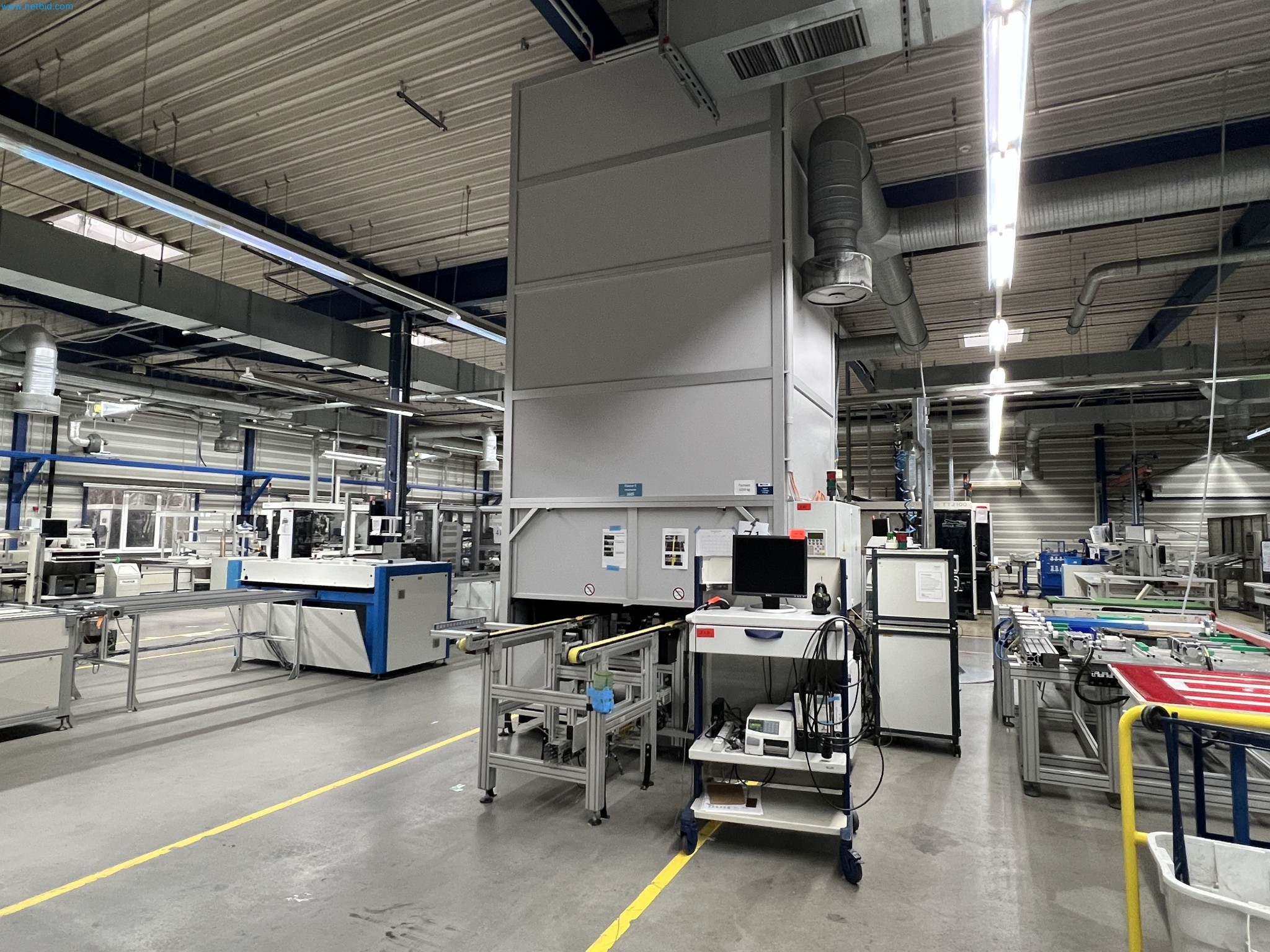 Flasher (5) Disher Prüfanlage für Solarmodule