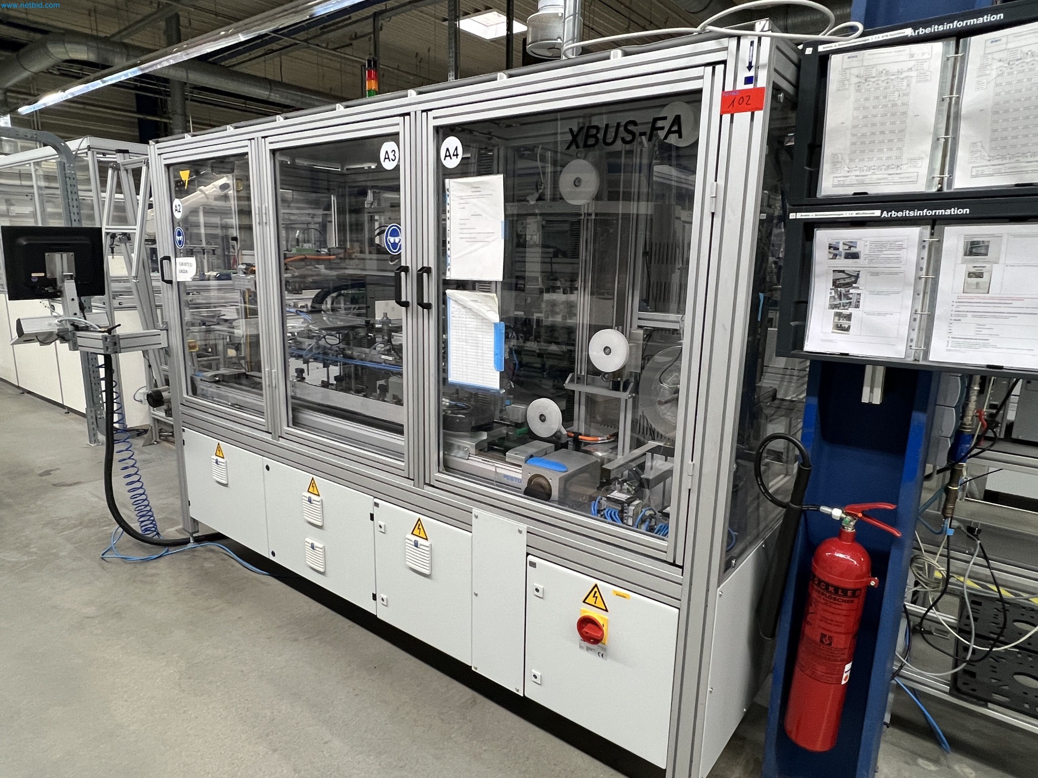 Querlötautomat XBUS-FA