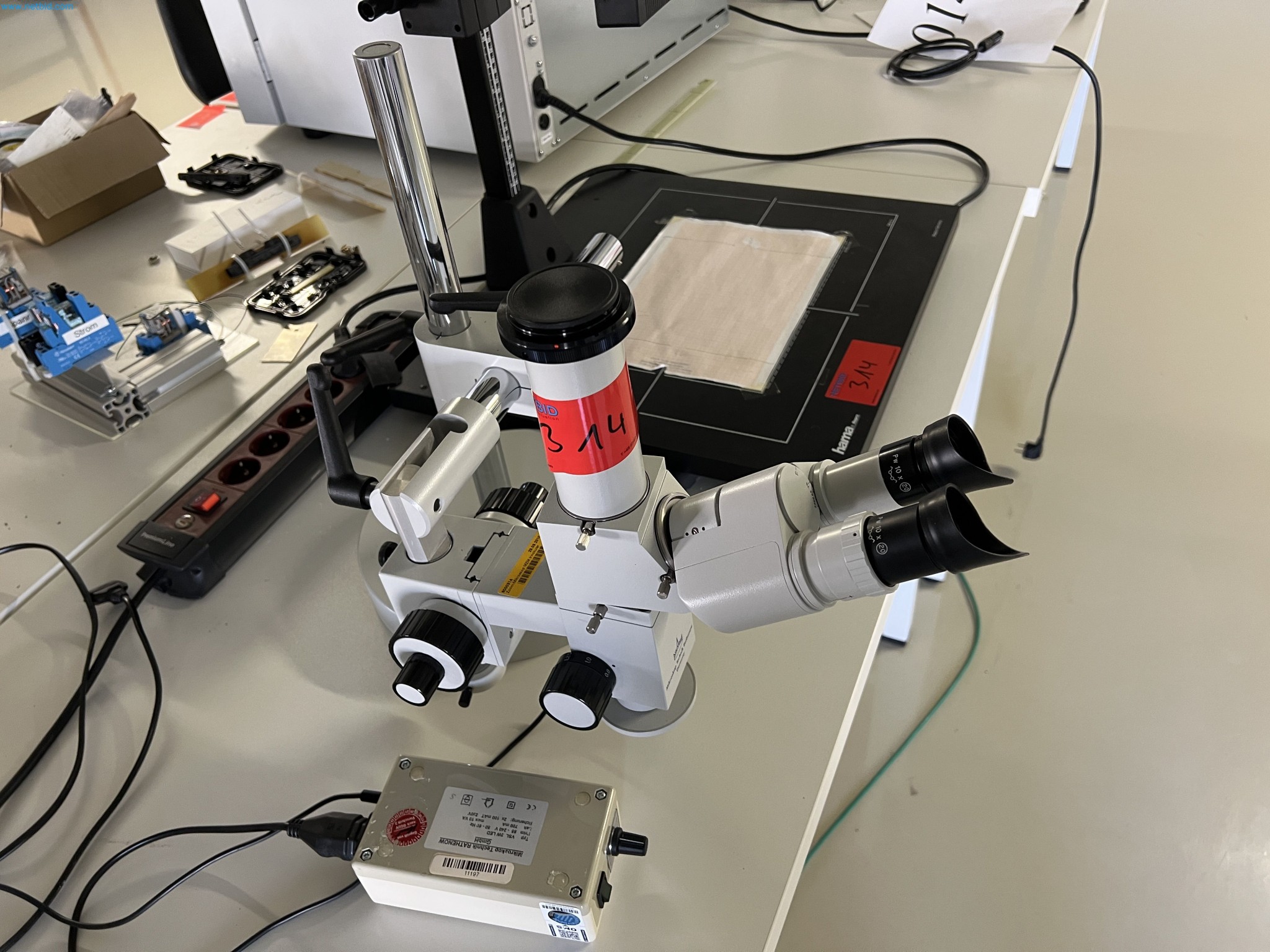 Zoom-Mikroskop Askmina MZM1