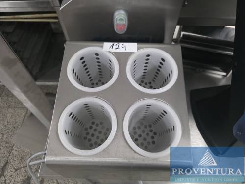 Besteckbehälter Edelstahl