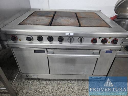 Elektro Kochherd WAMSLER mit Röhre 400 V