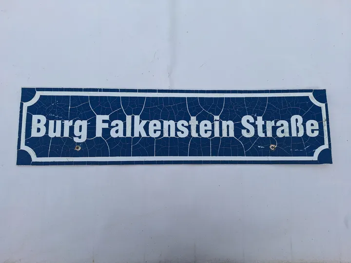 Burg Falkenstein Straße Maße LxB(xH) 80x41