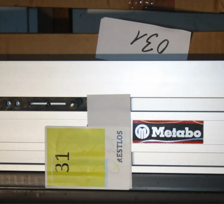 Metabo-Führungsschiene für Handkreissägen