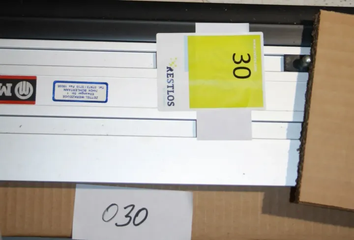 Metabo-Führungsschiene für Handkreissägen