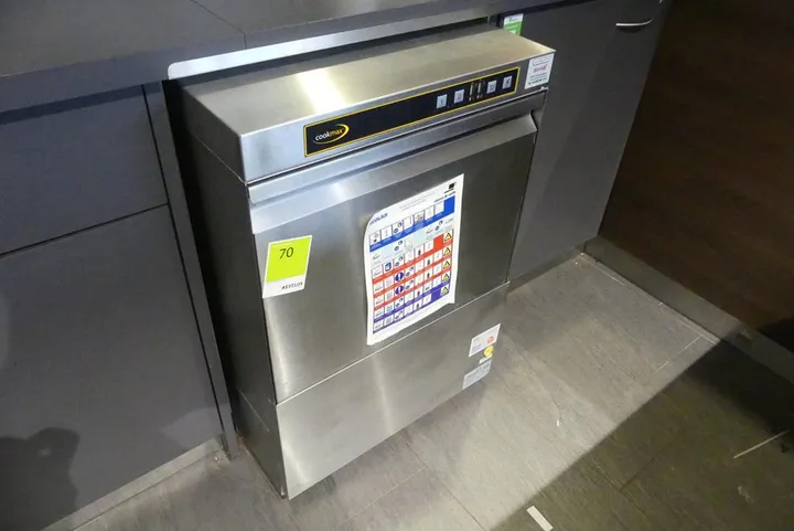 Spülmaschine - cookmax Model: C502S-12/812015