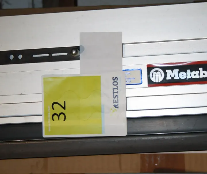 Metabo-Führungsschiene für Handkreissägen