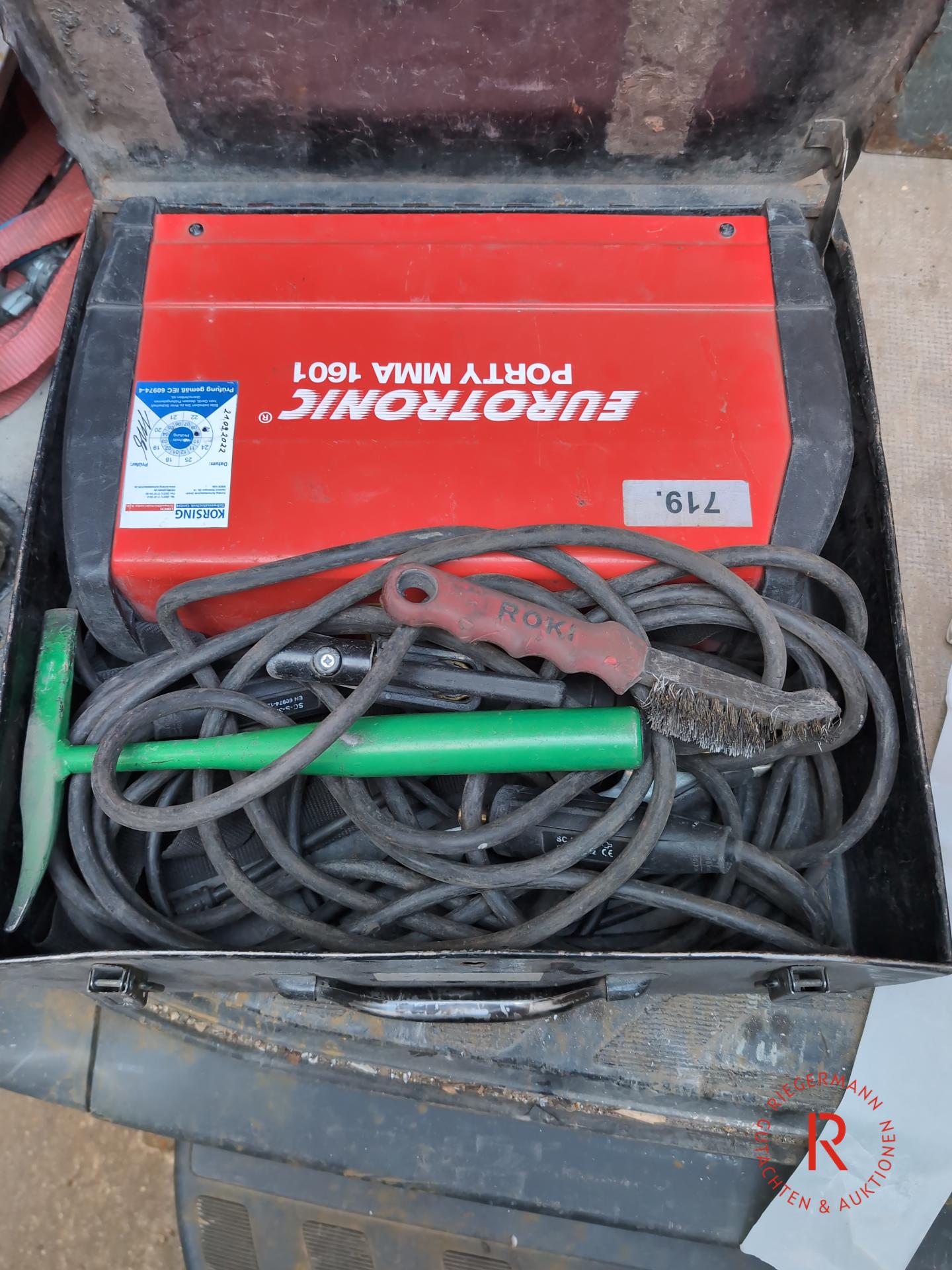 ELEKTR. SCHWEISSGERÄT