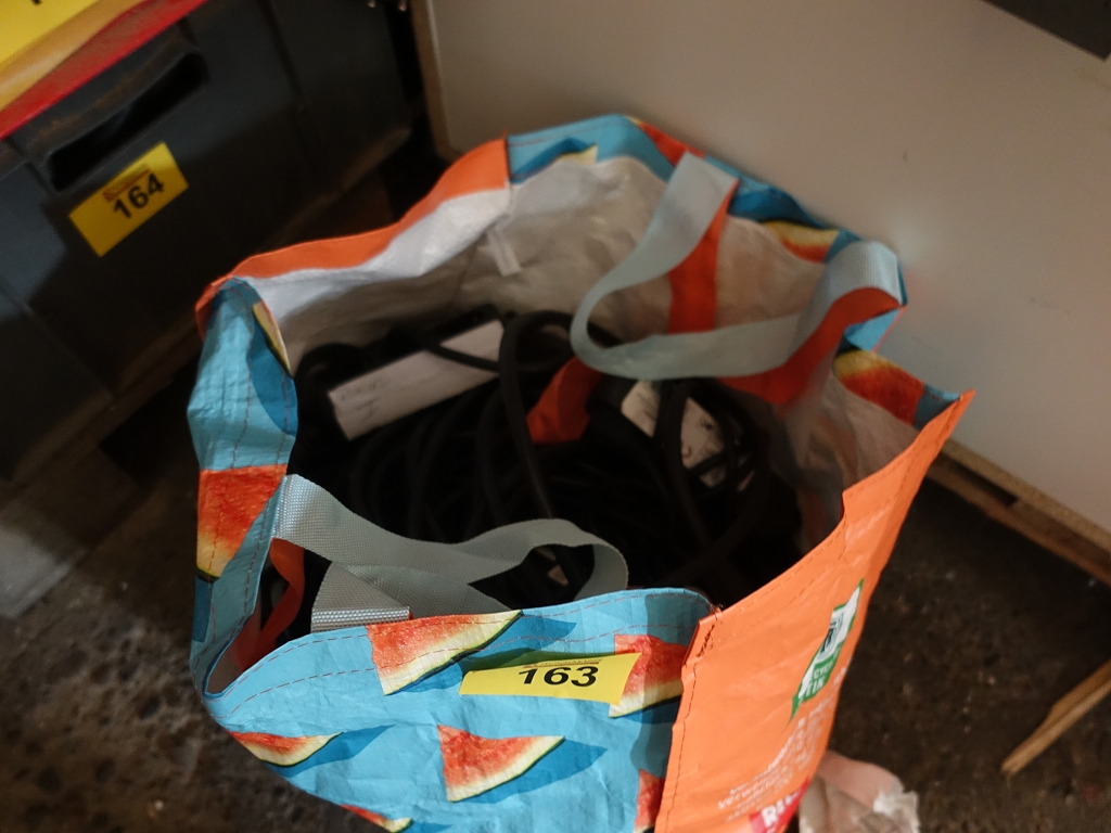 Verlängerungskabel als Gesamtposten